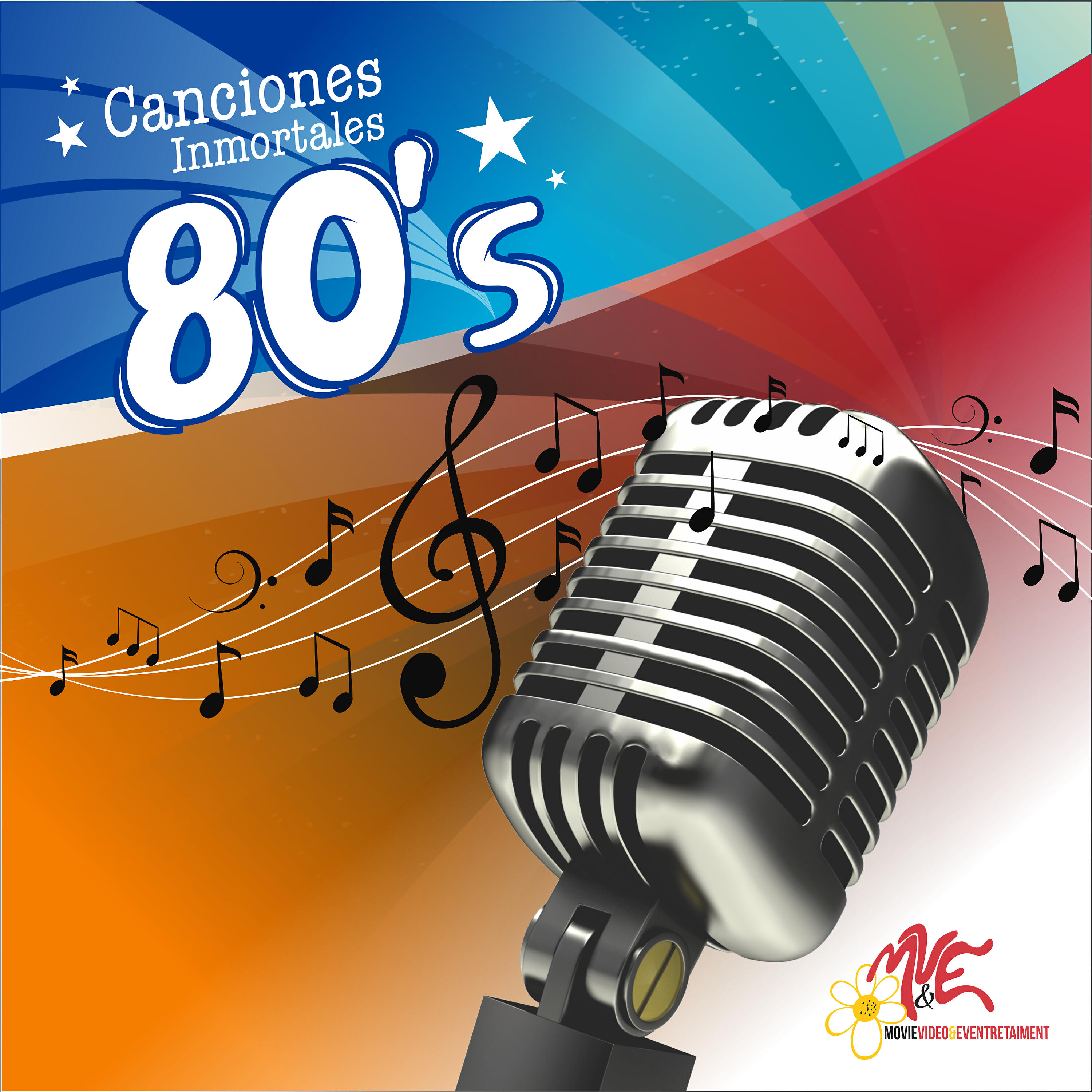 Релиз Canciones Inmortales 80's