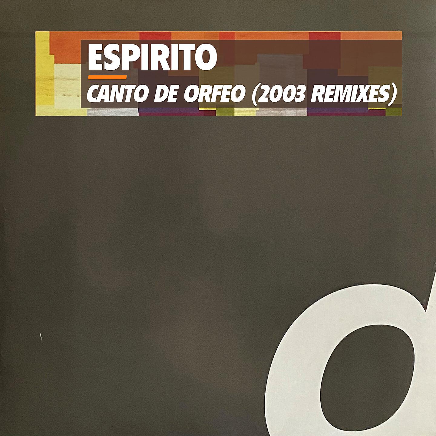 Релиз Canto De Orfeo