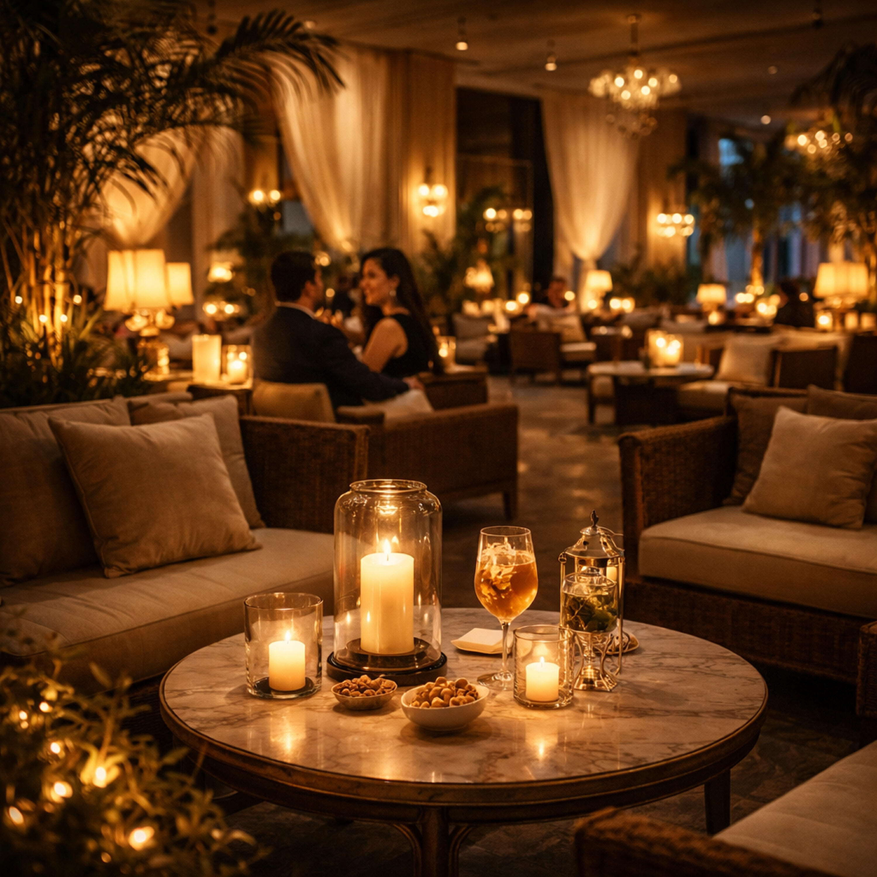 Релиз Candlelight Lounge
