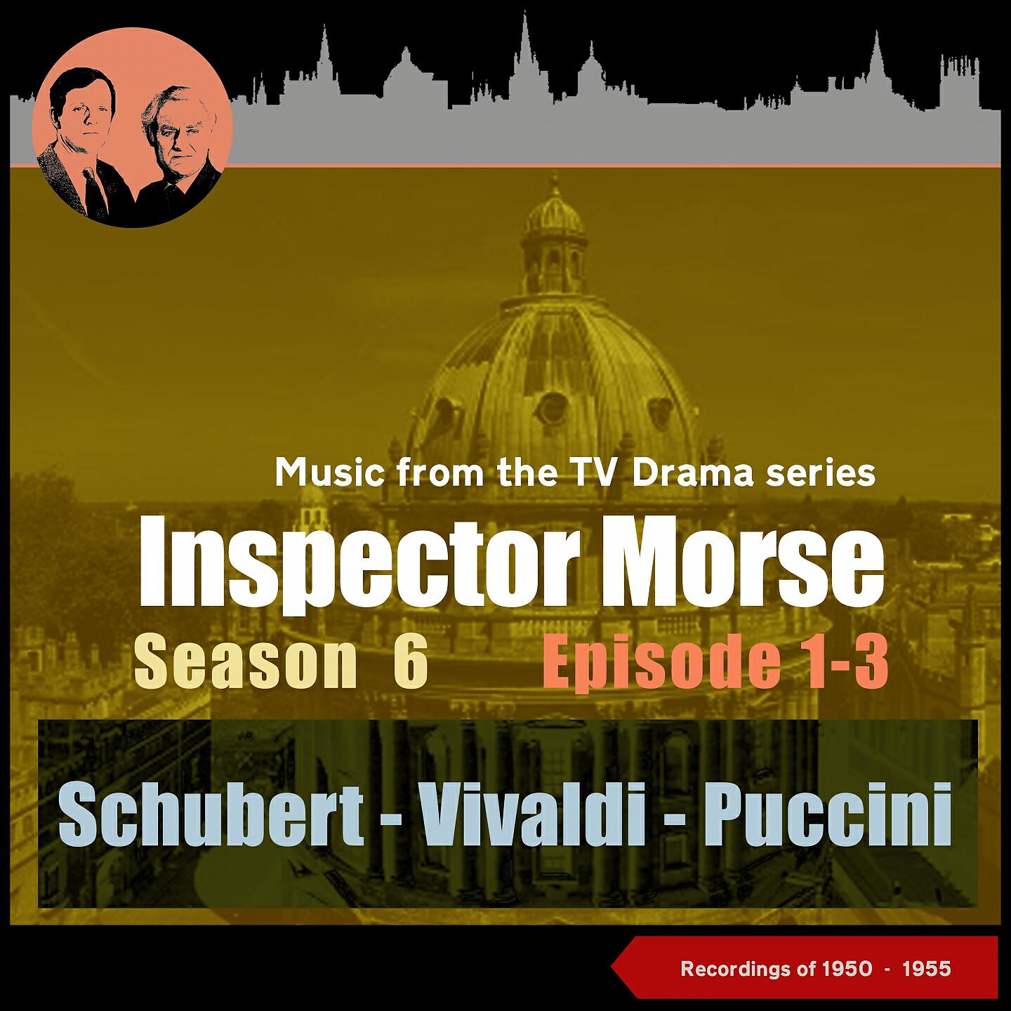 Релиз Music from the Drama Series Inspector Morse - Season 6, Episode 1 - 3