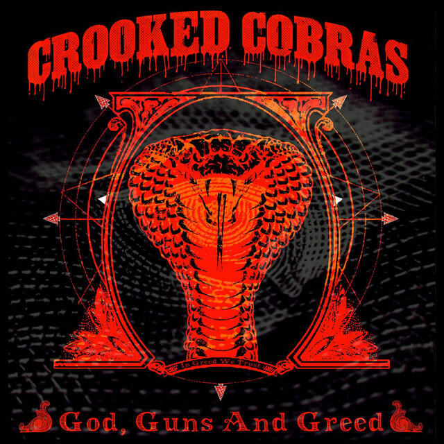 Релиз God, Guns And Greed