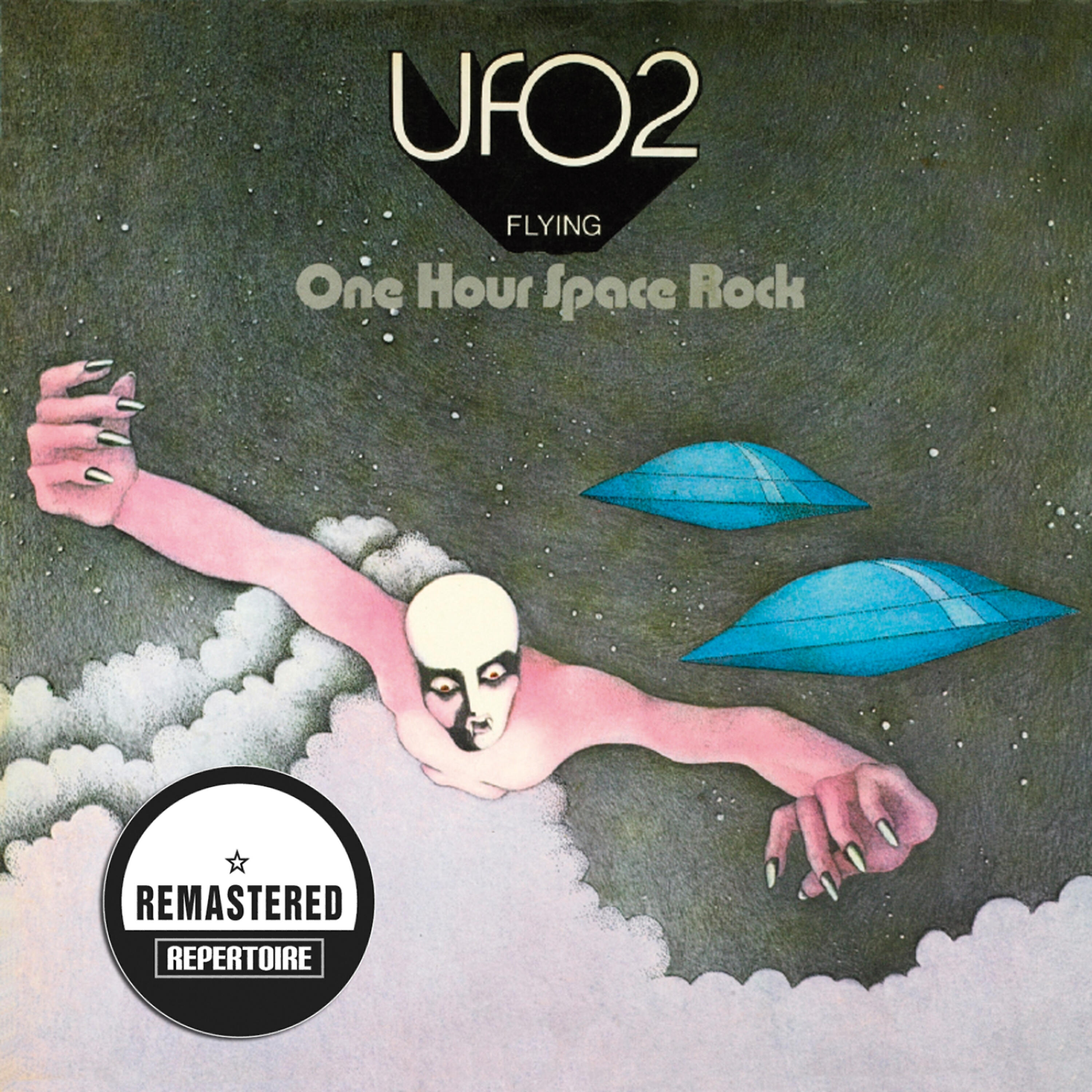 Постер альбома Flying - One Hour Space Rock (Remastered)