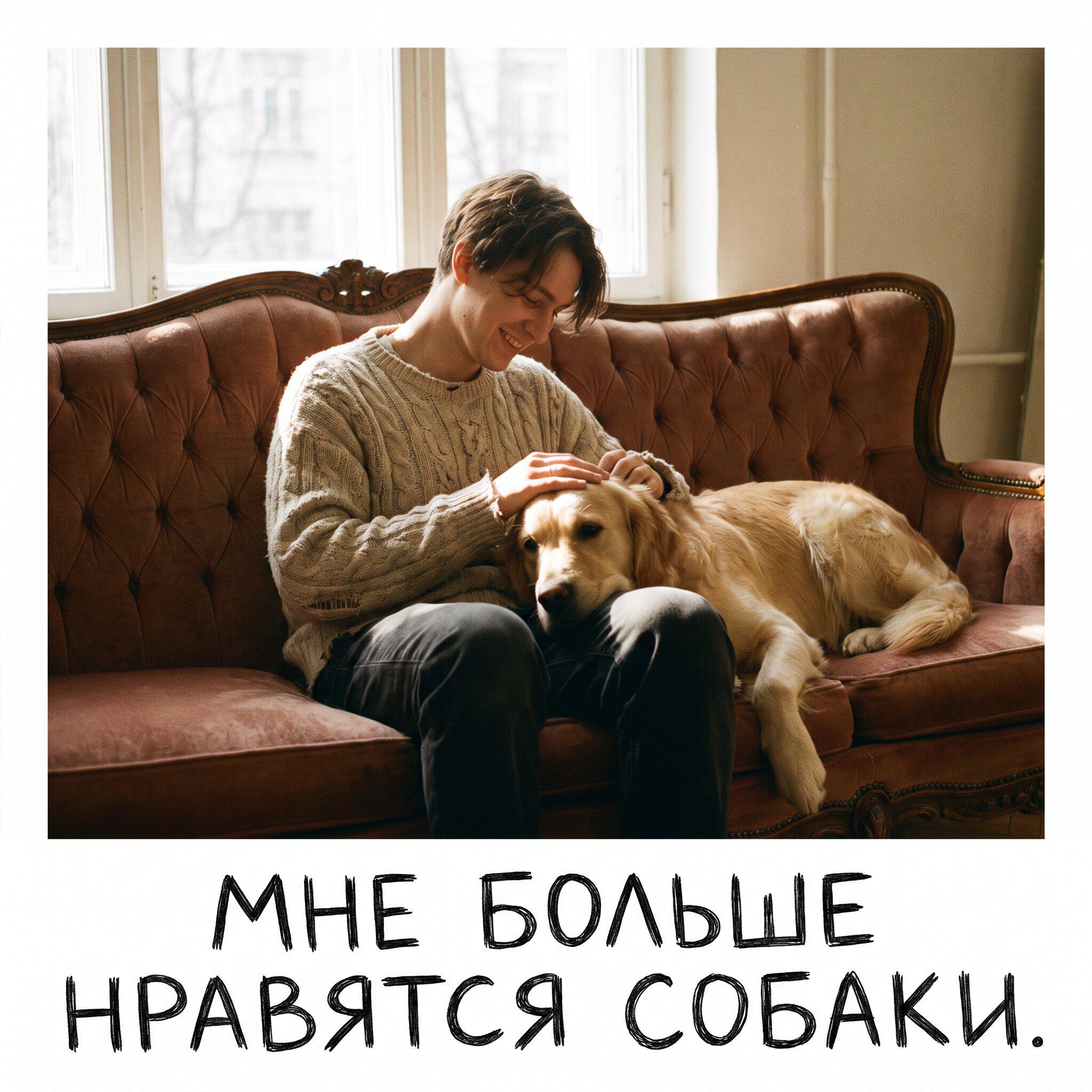 Релиз Мне больше нравятся собаки.