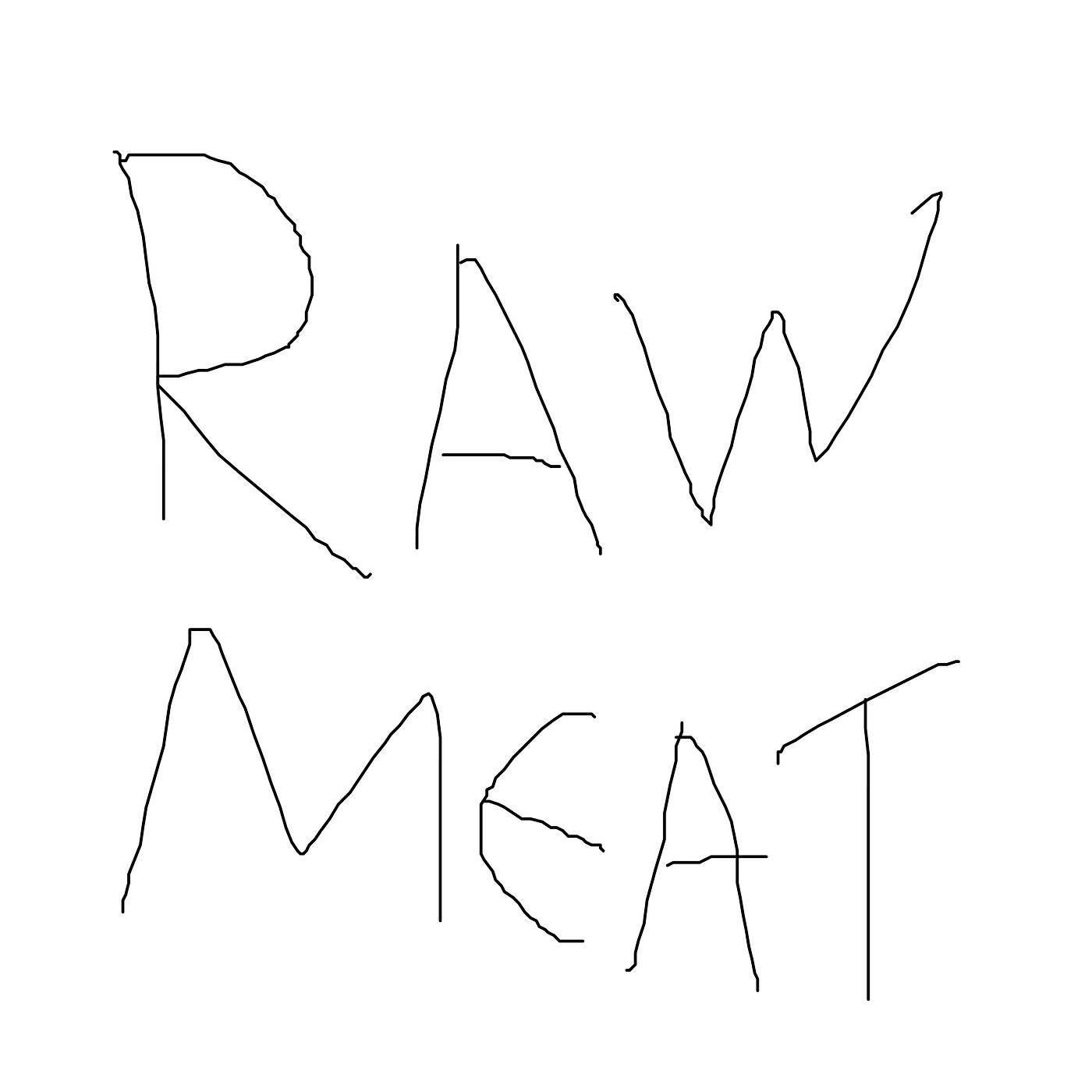 Релиз Raw Meat