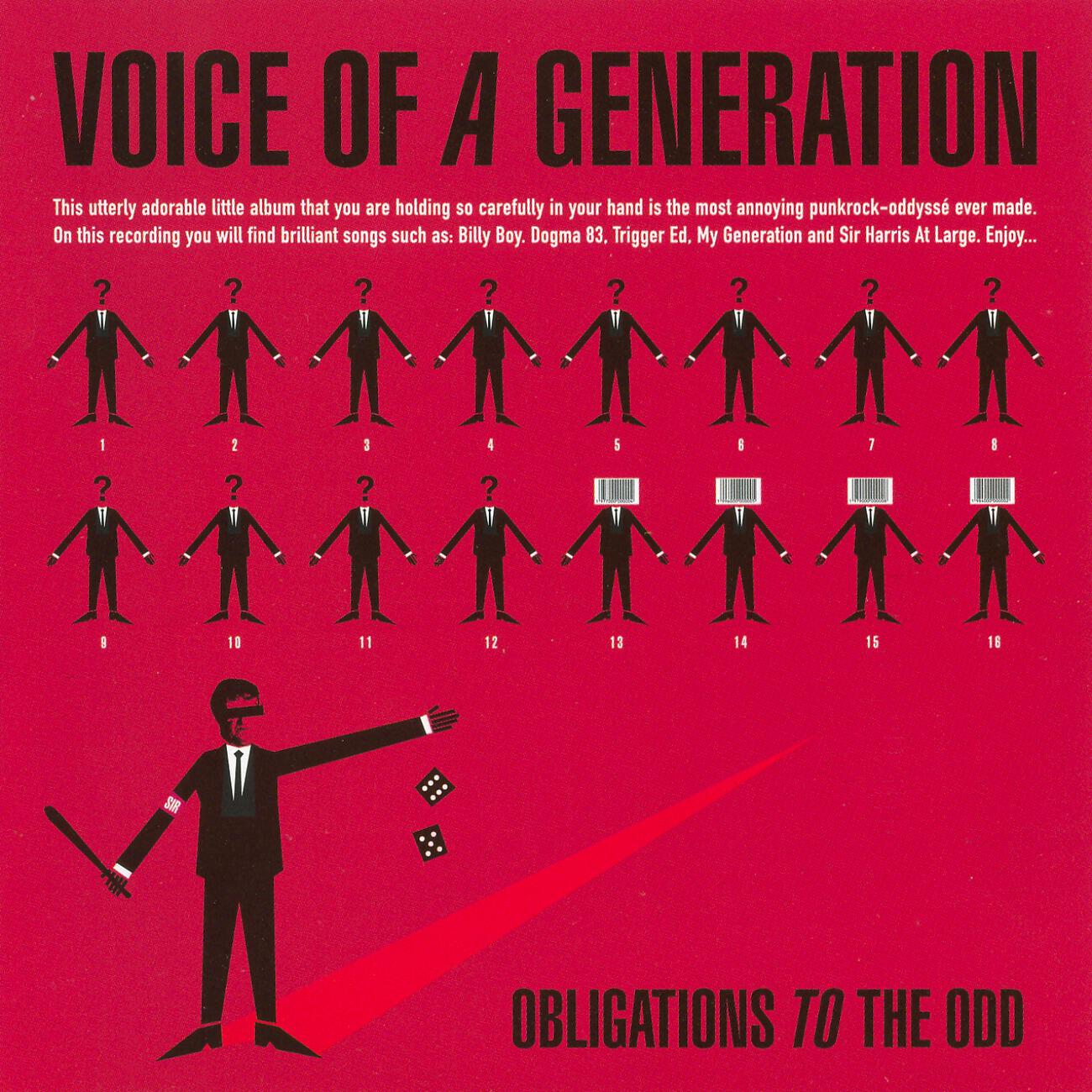 Релиз Obligations To The Odd