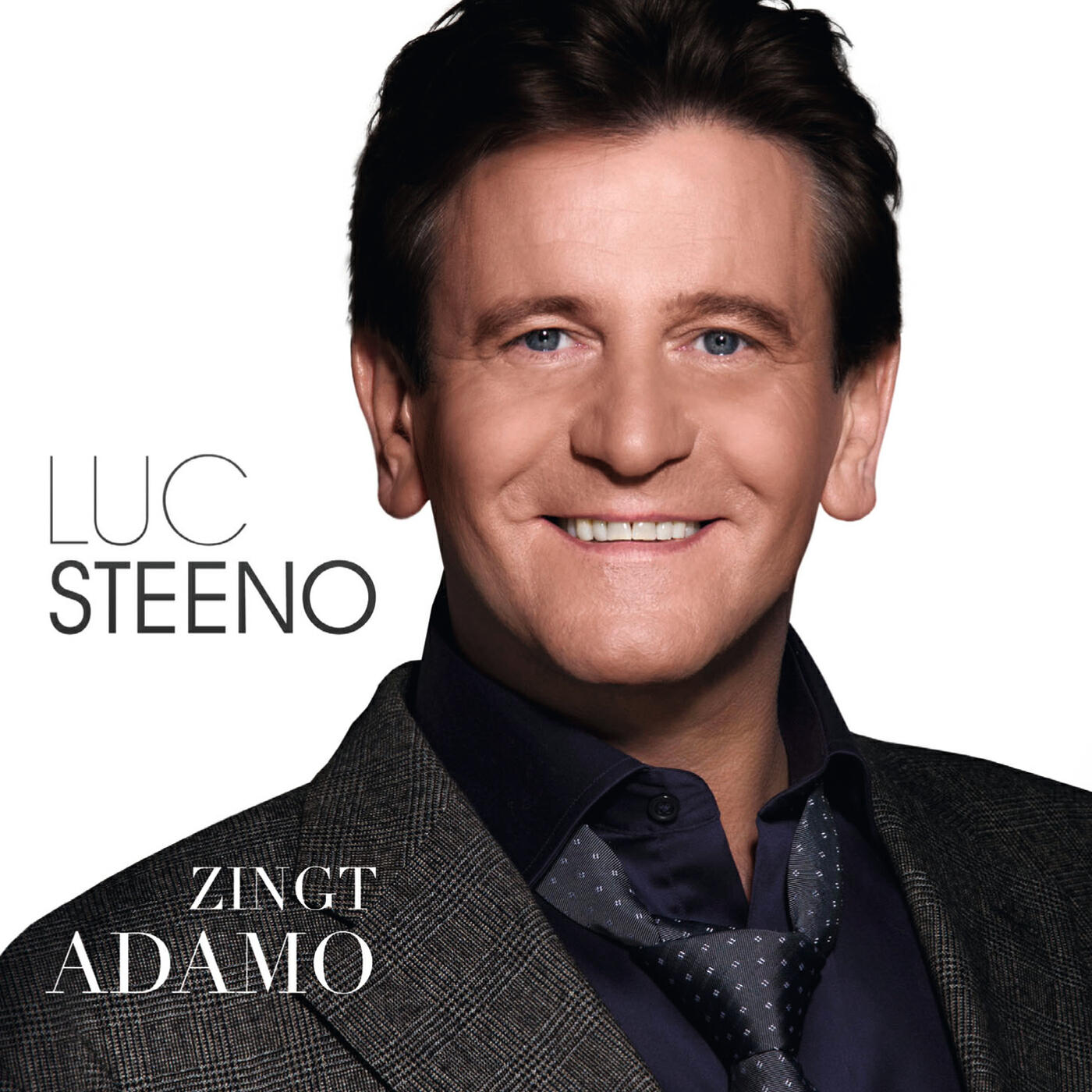 Релиз Luc Steeno Zingt Adamo