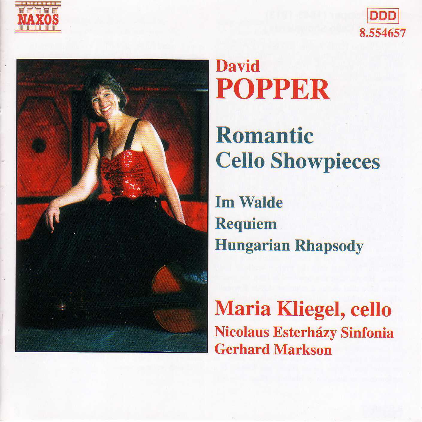 Релиз Popper: Romantic Cello Showpieces