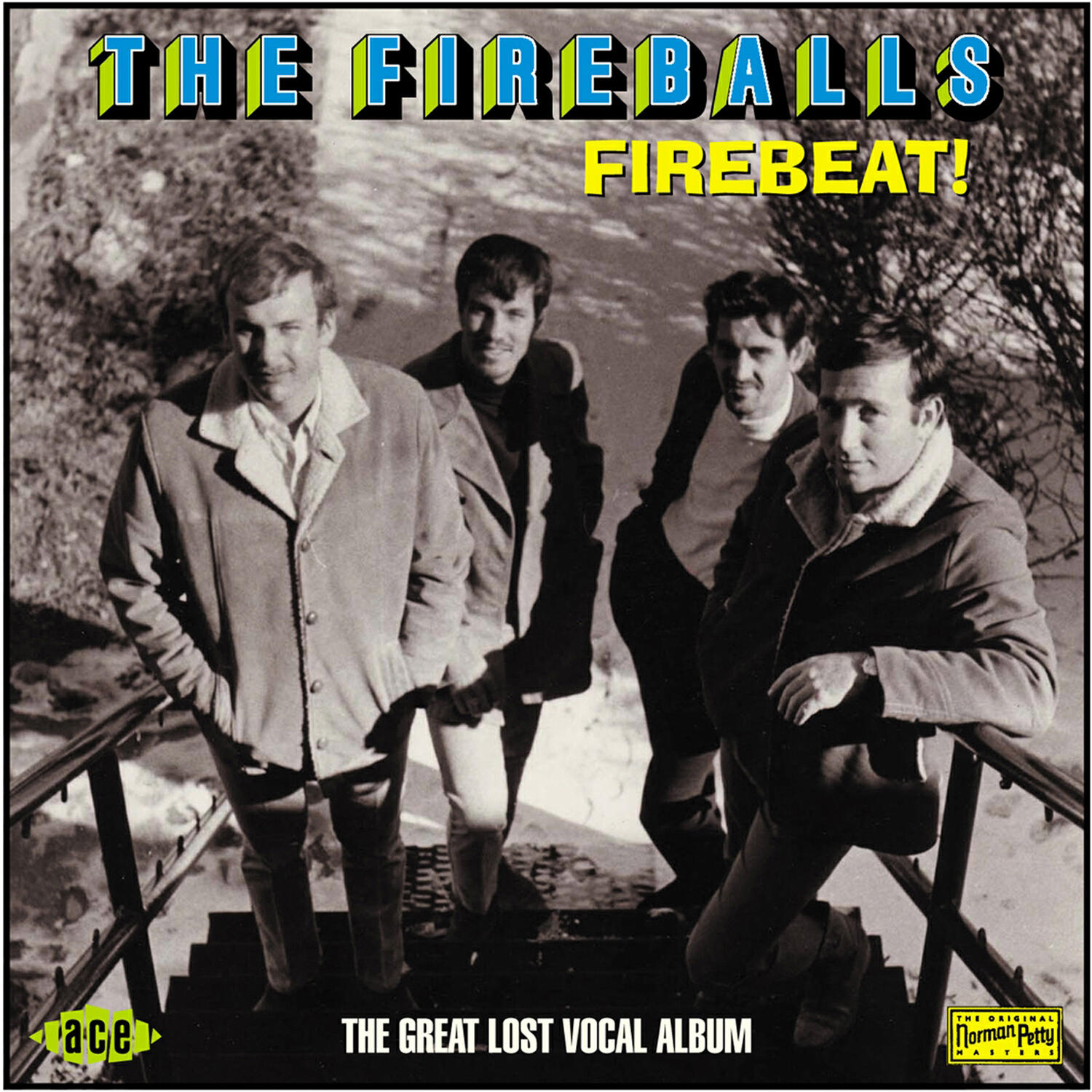 Релиз Firebeat! The Great Lost Vocal Album