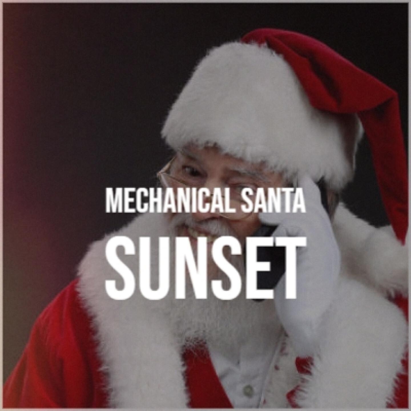 Релиз Mechanical Santa Sunset