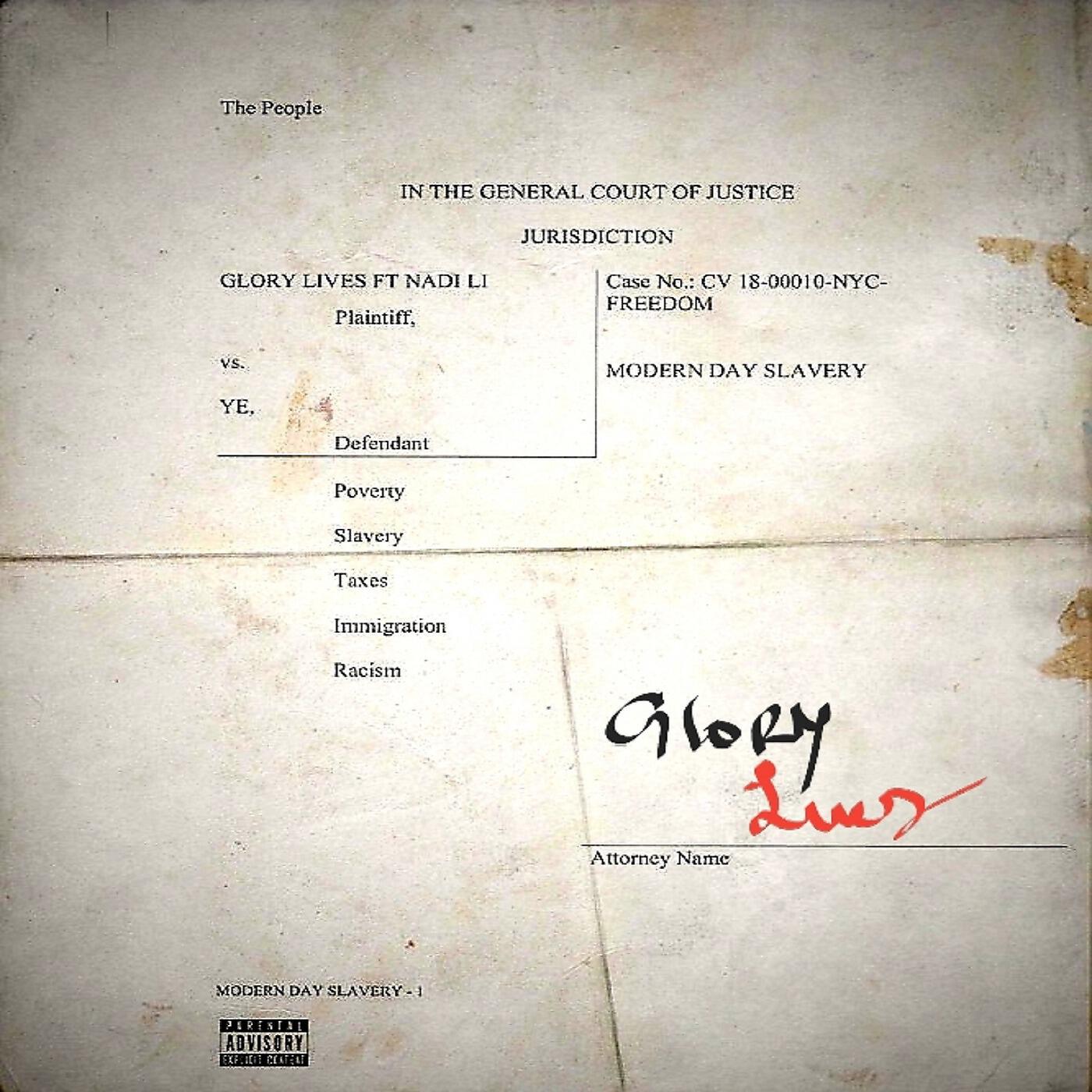 Релиз Glory vs. Ye