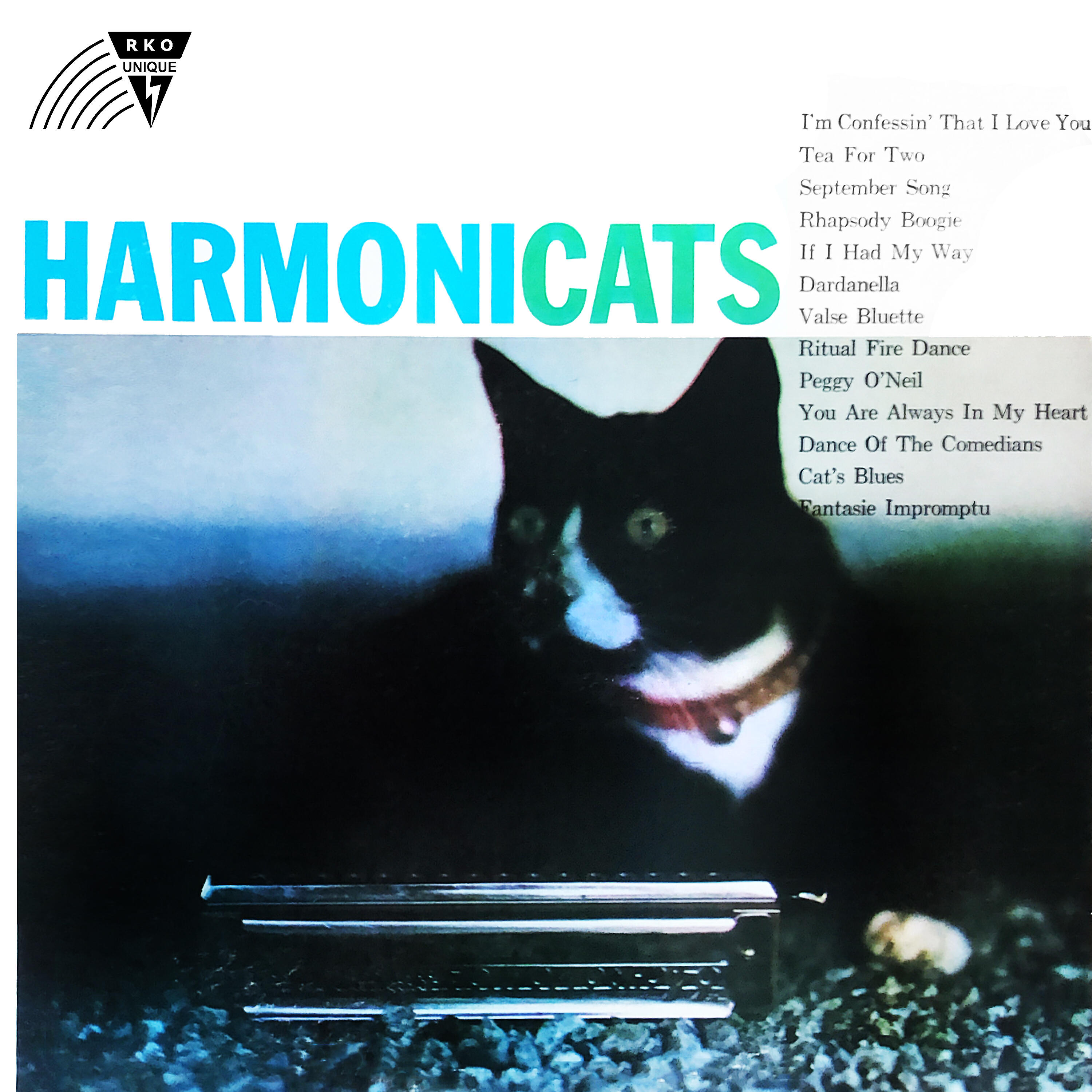 Релиз Harmonicats