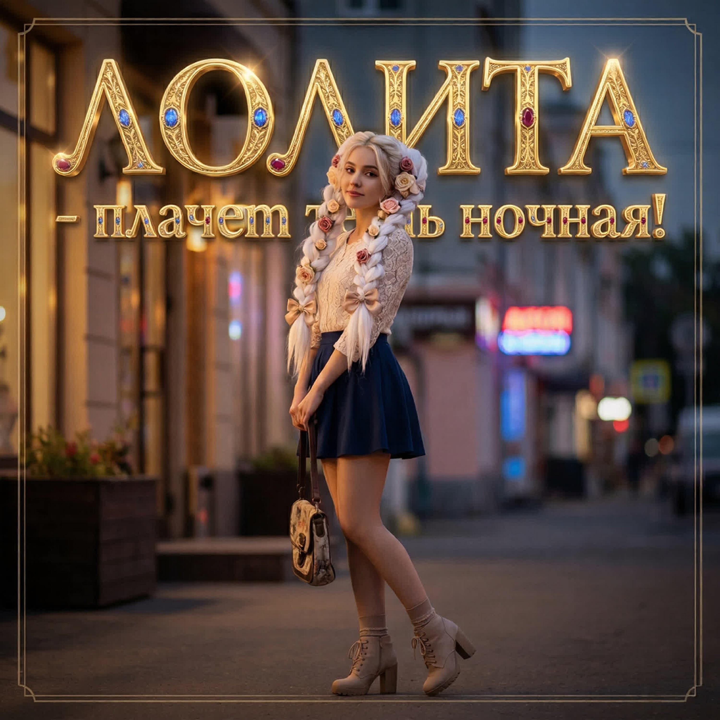 Релиз ЛОЛИТА - плачет тень ночная!