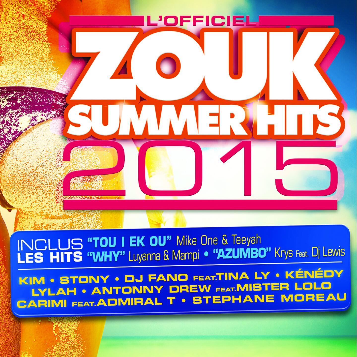 Релиз Zouk Summer Hits 2015