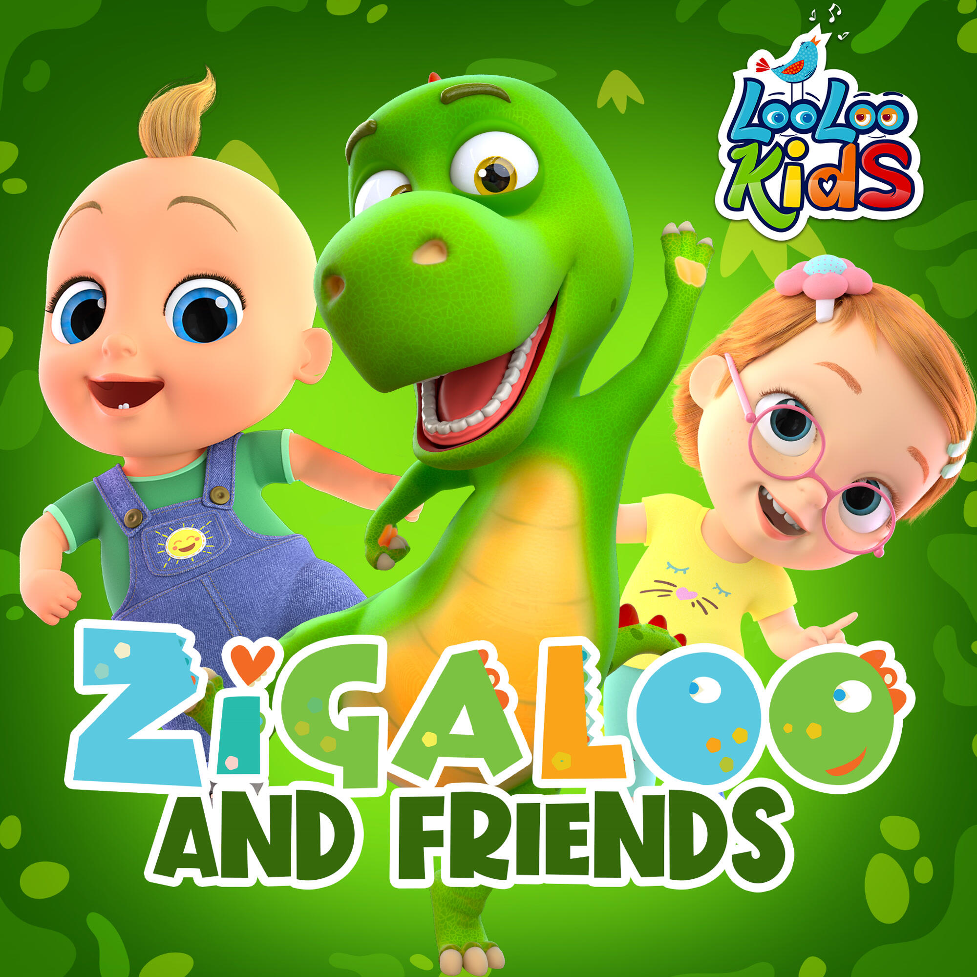 Релиз Zigaloo and Friends - Kids Songs