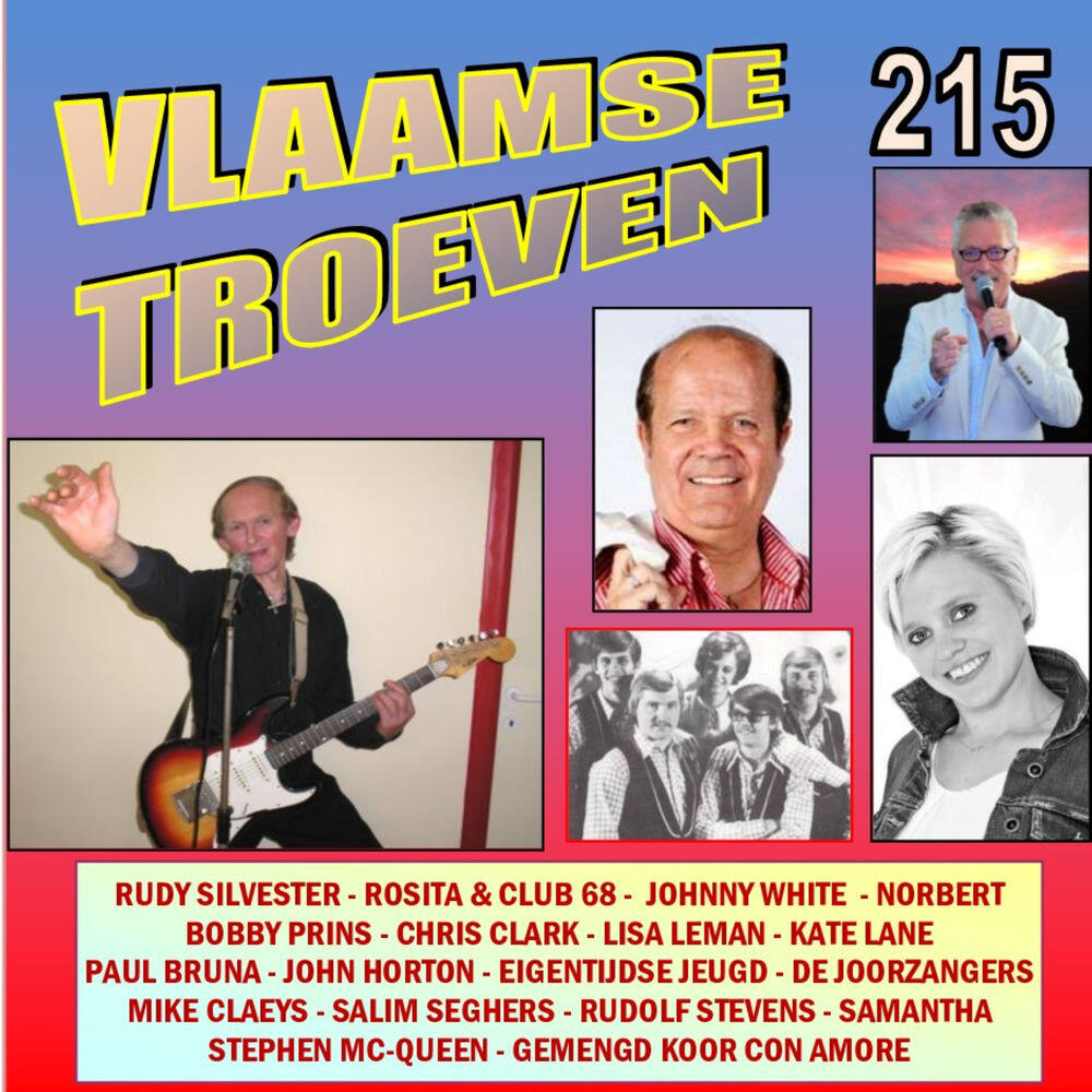 Релиз Vlaamse Troeven volume 215