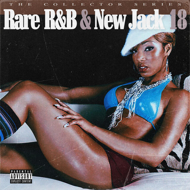 Релиз Rare rnb & new jack 18