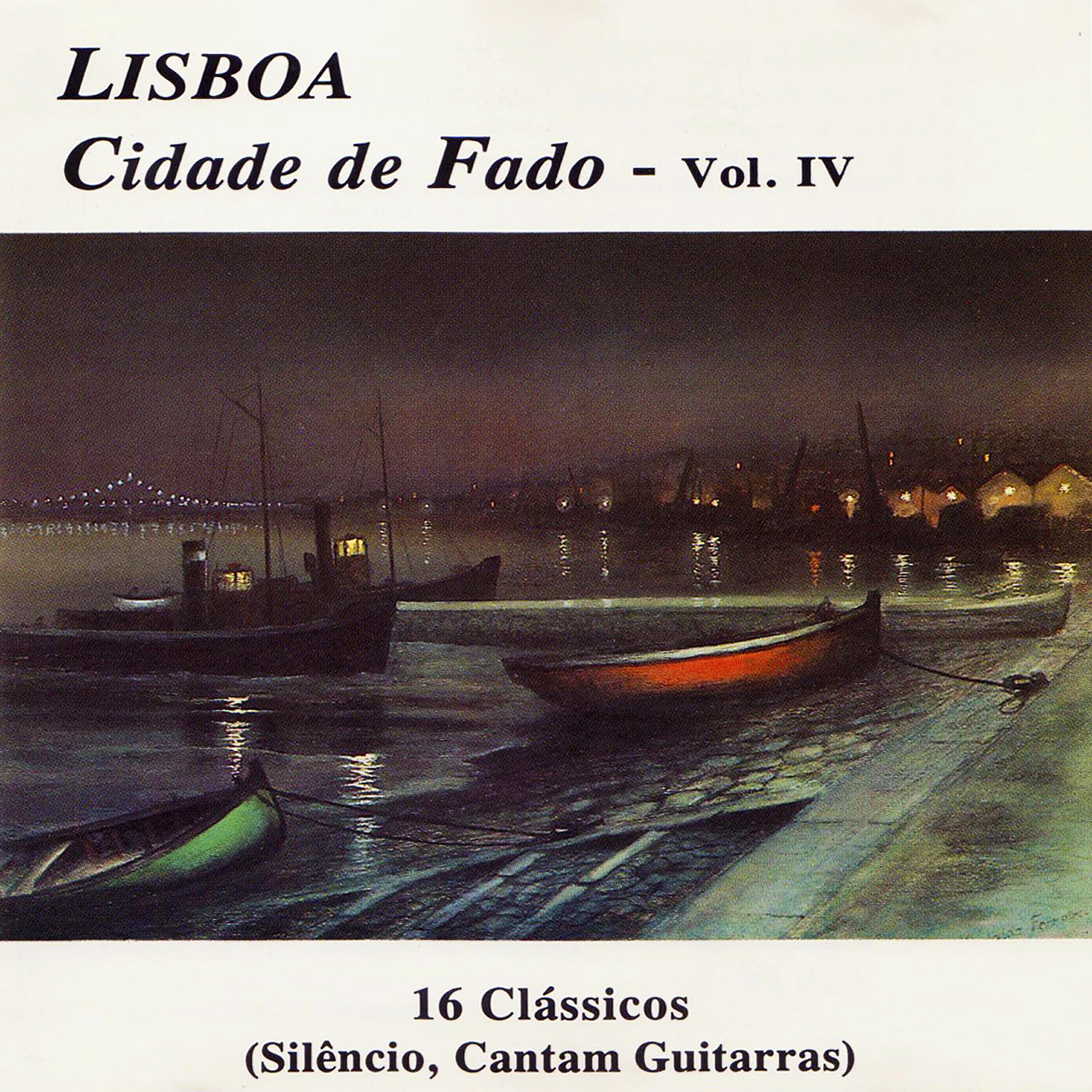 Релиз Lisboa Cidade de Fado Vol. 4