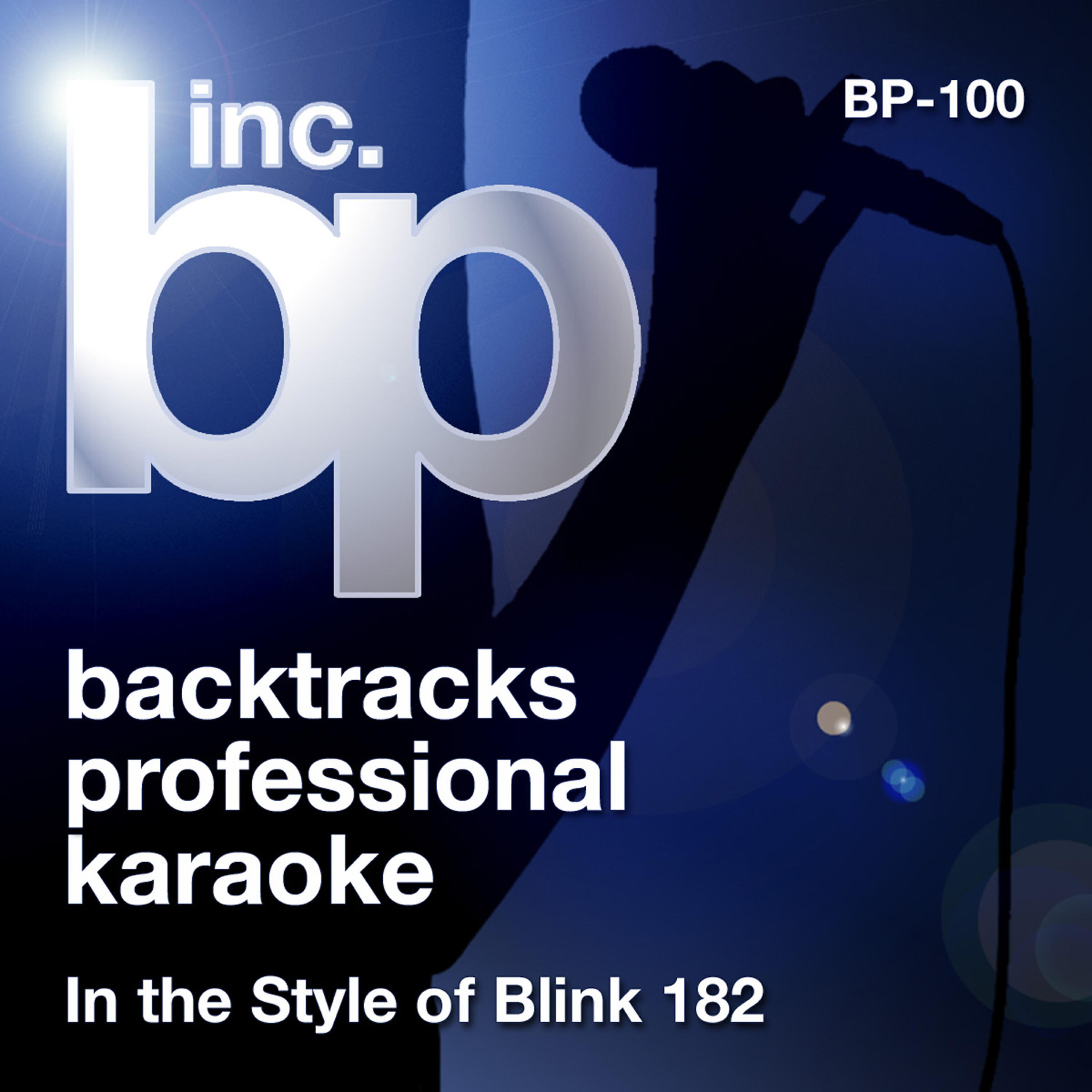 Релиз Karaoke In the Style of Blink 182