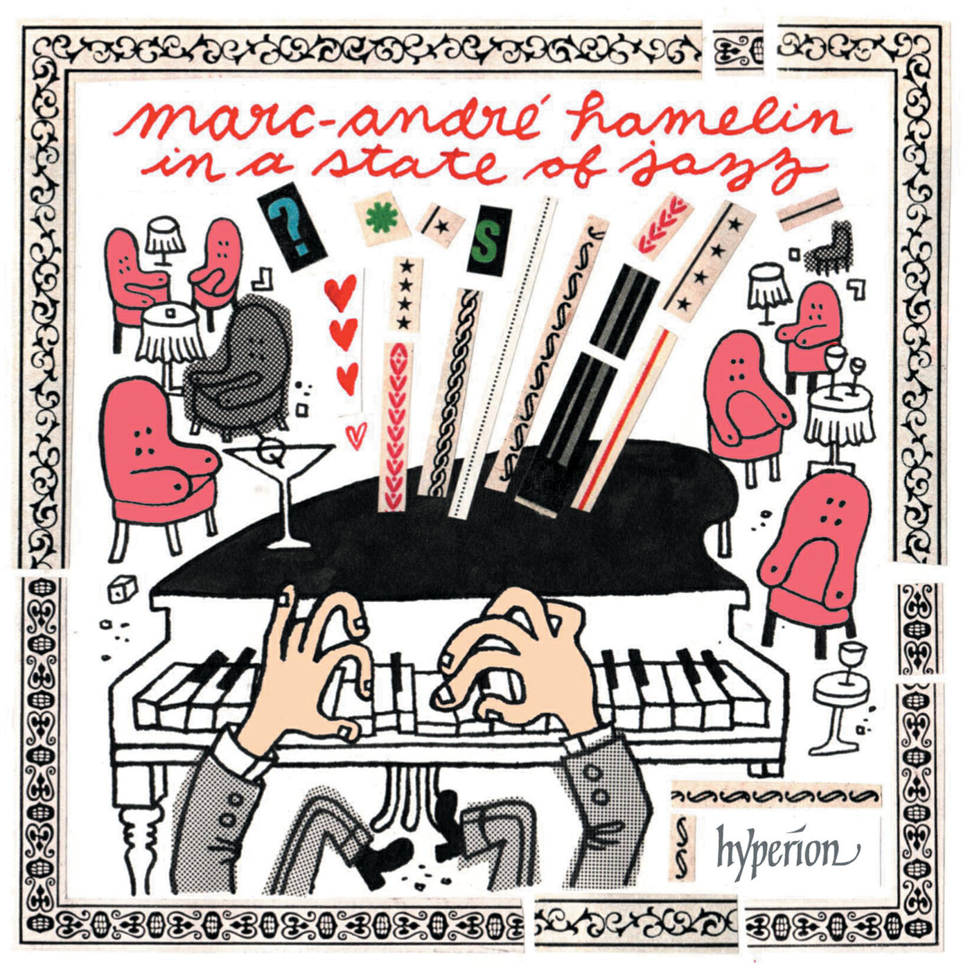 Релиз Marc-André Hamelin in a State of Jazz: Gulda, Kapustin, Weissenberg & Charles Trenet