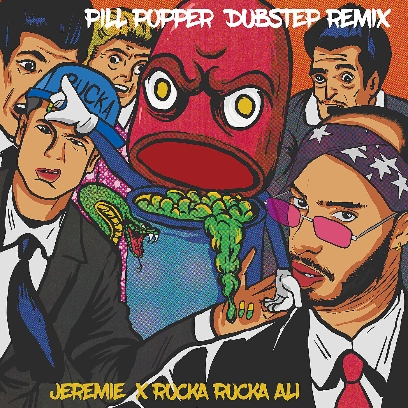 Релиз Pill Popper (Dubstep Remix)