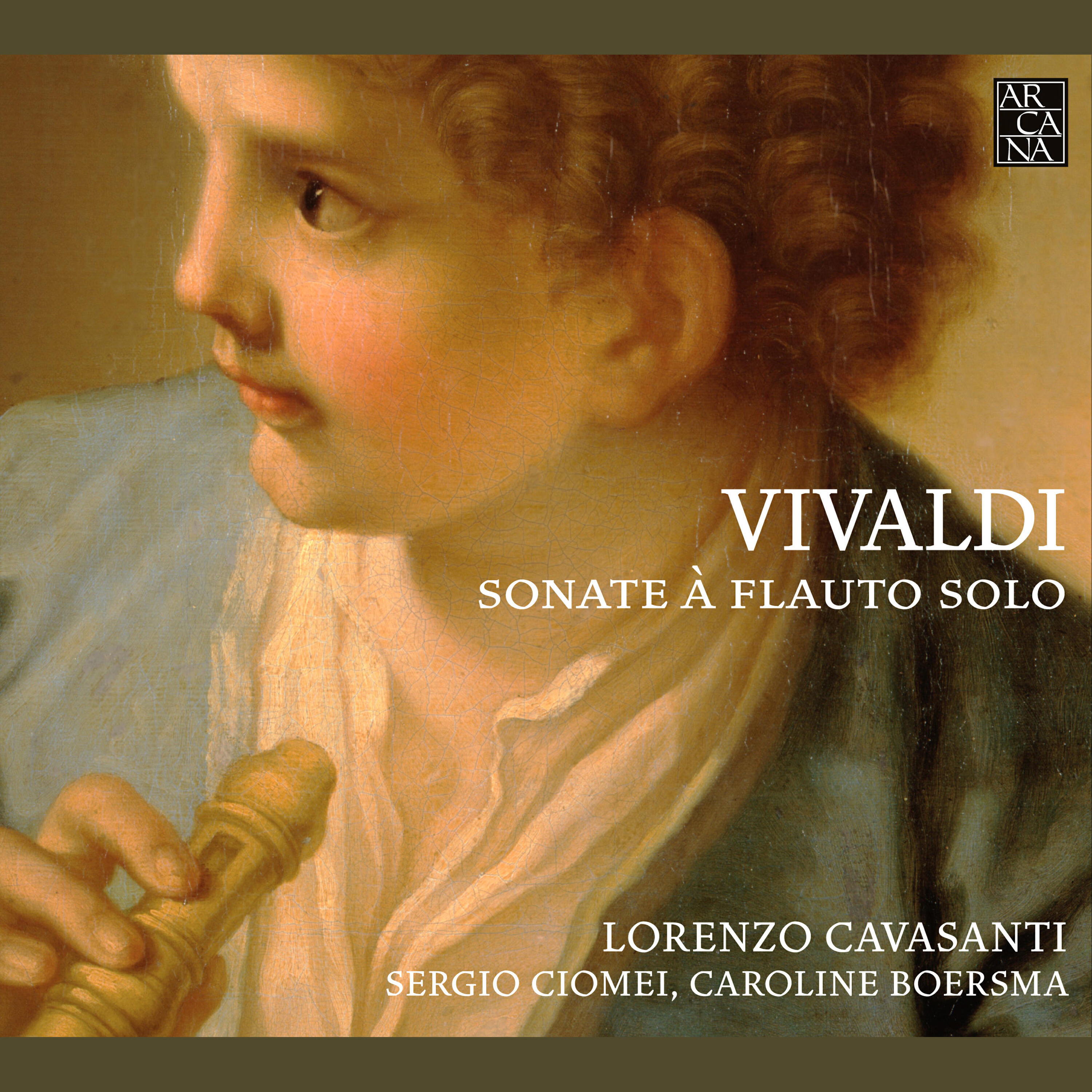 Релиз Vivaldi: Sonate à flauto solo
