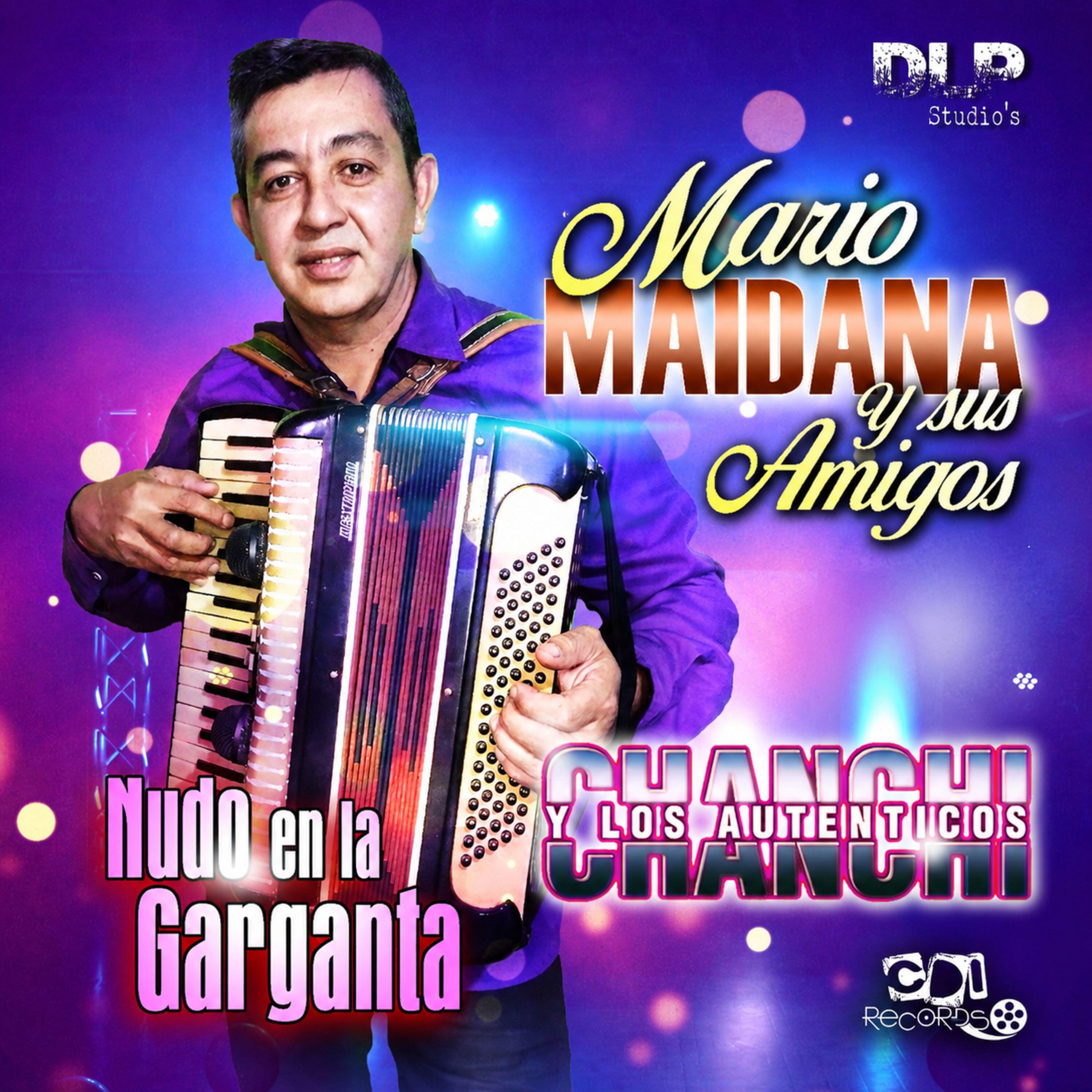 Mario maidana y sus amigos