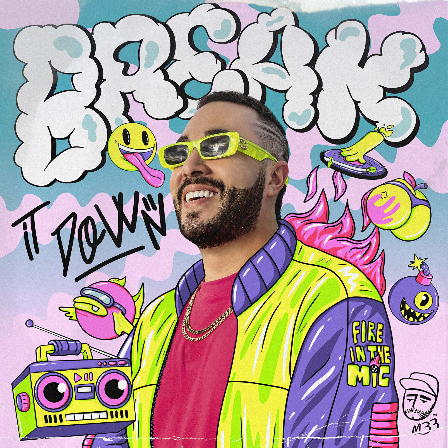 Релиз Break It Down