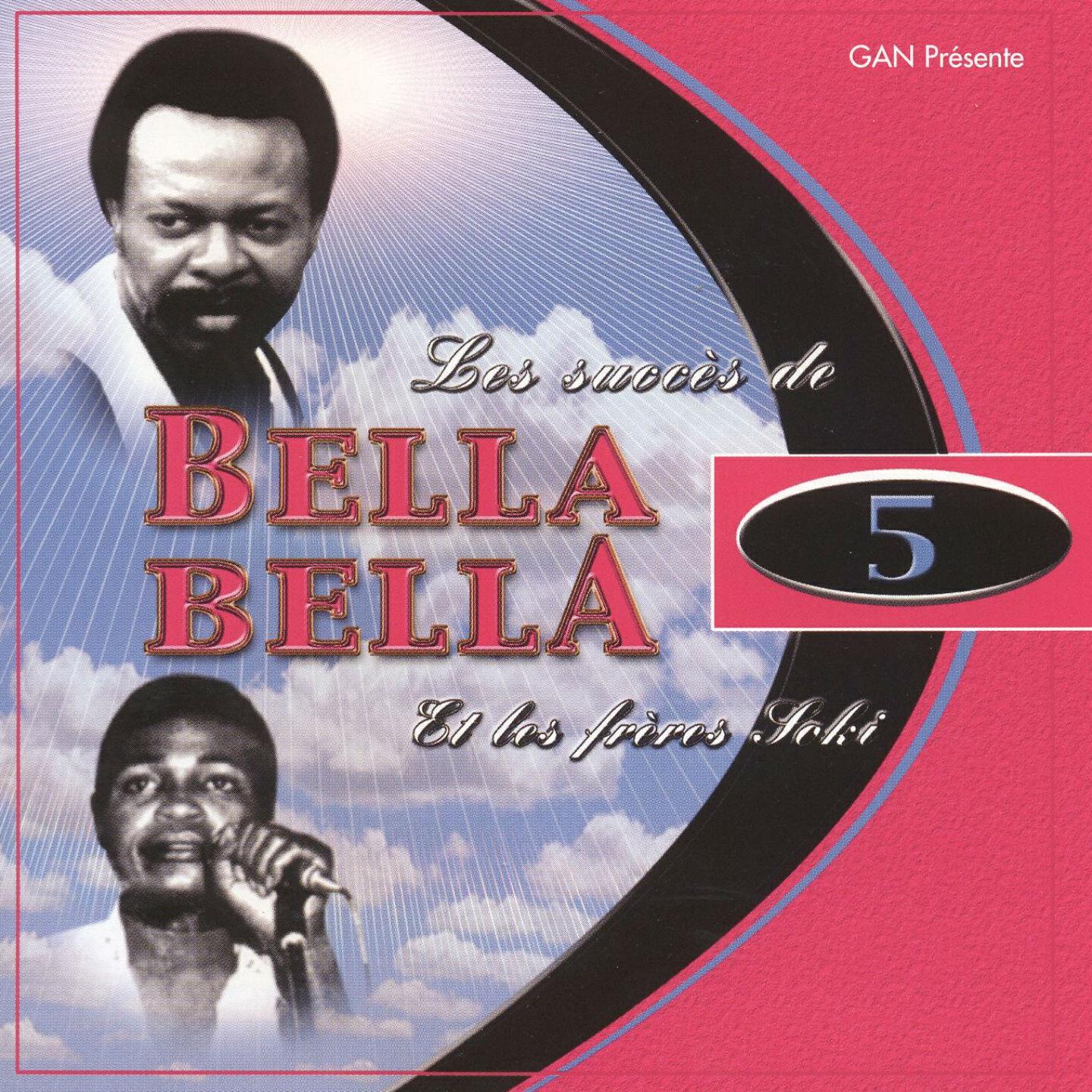 Релиз Les succès de Bella Bella et les frères Soki, vol. 5