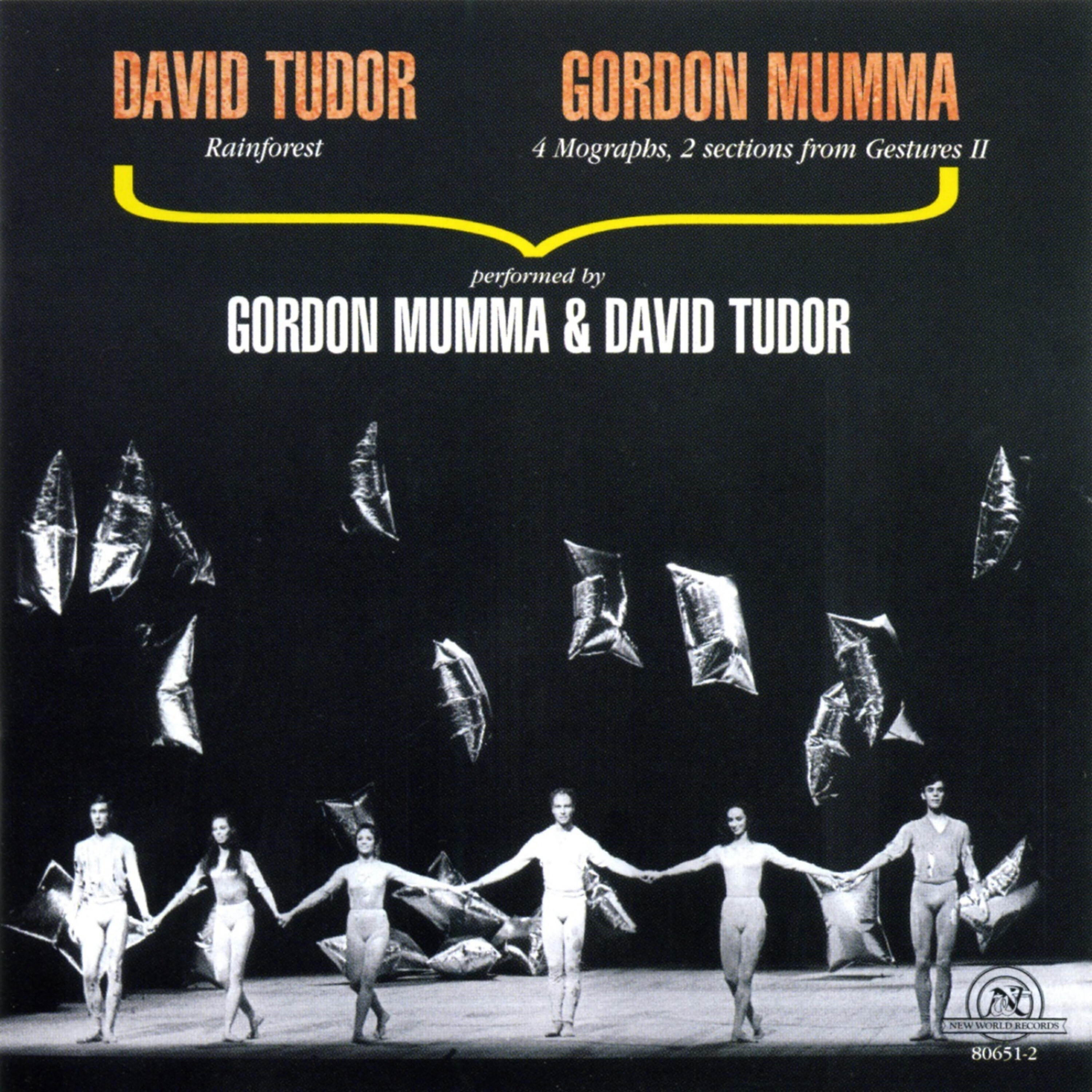 Релиз Music of David Tudor And Gordon Mumma