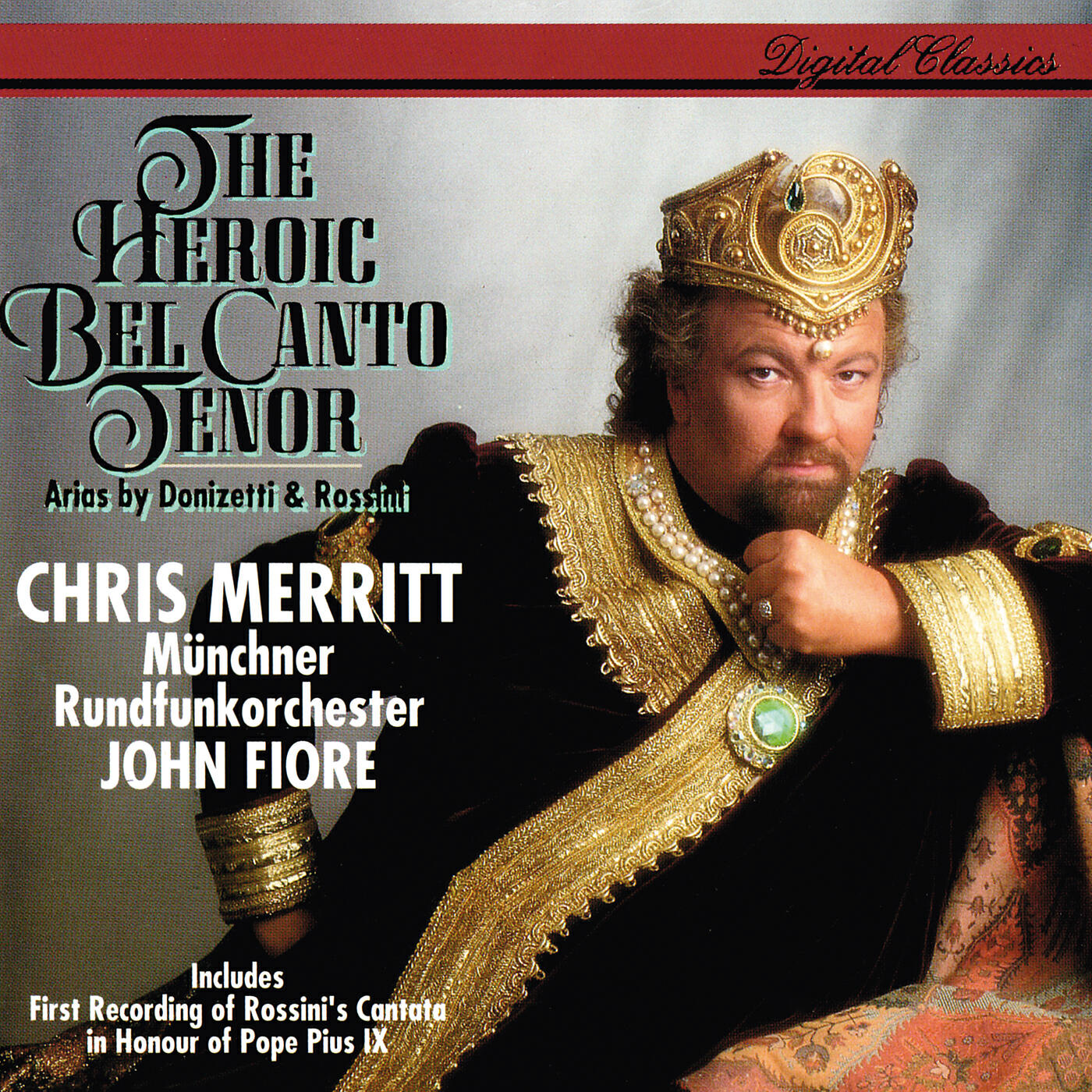 Релиз The Heroic Bel Canto Tenor