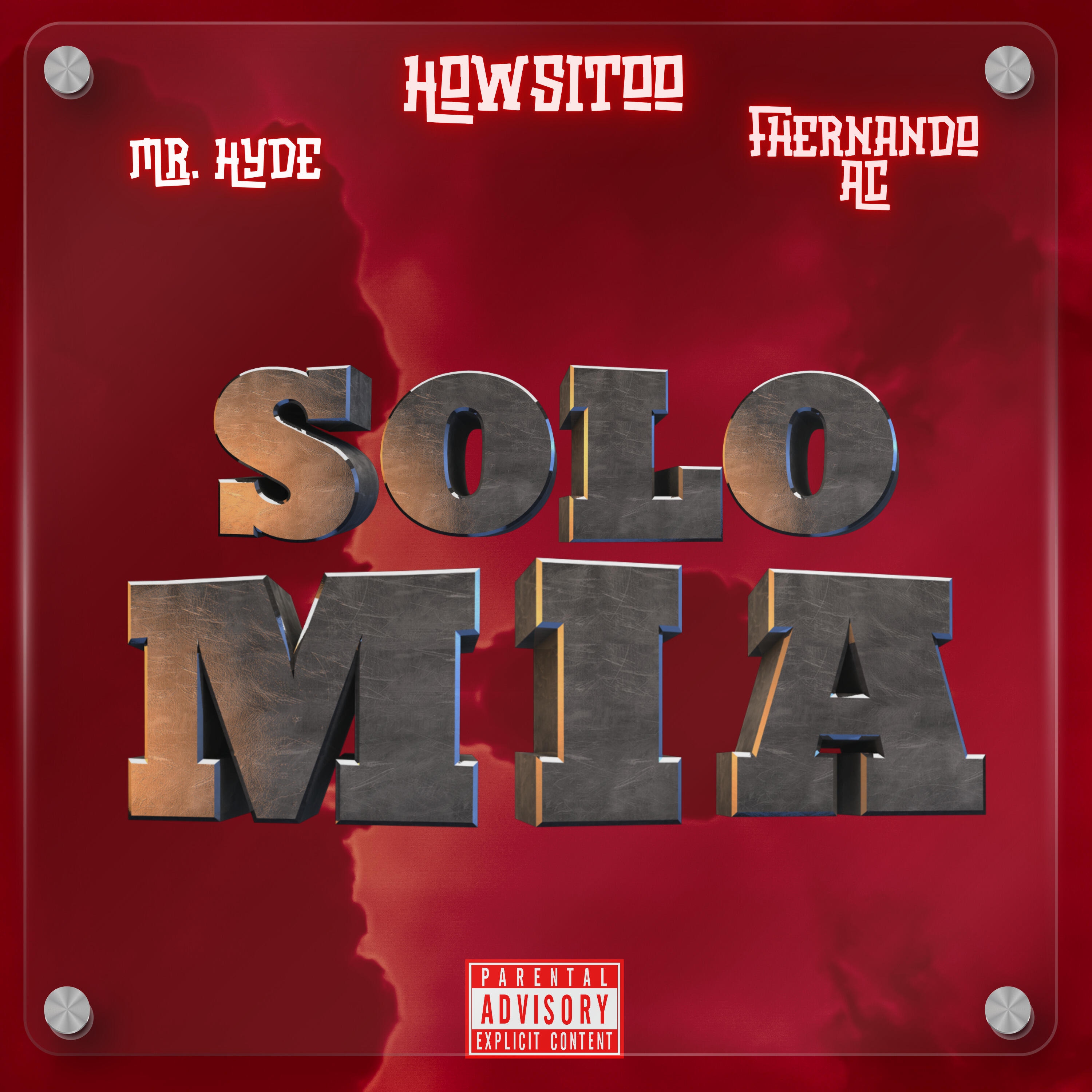 Постер альбома Sólo Mía