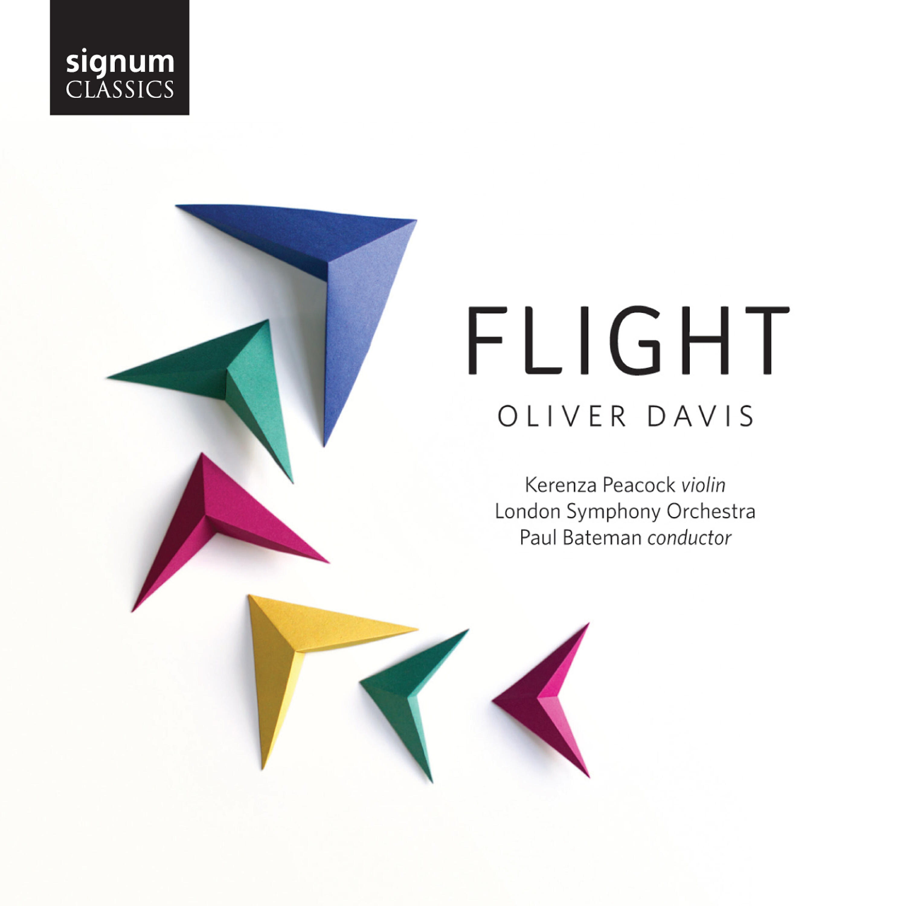 Релиз Oliver Davis: Flight