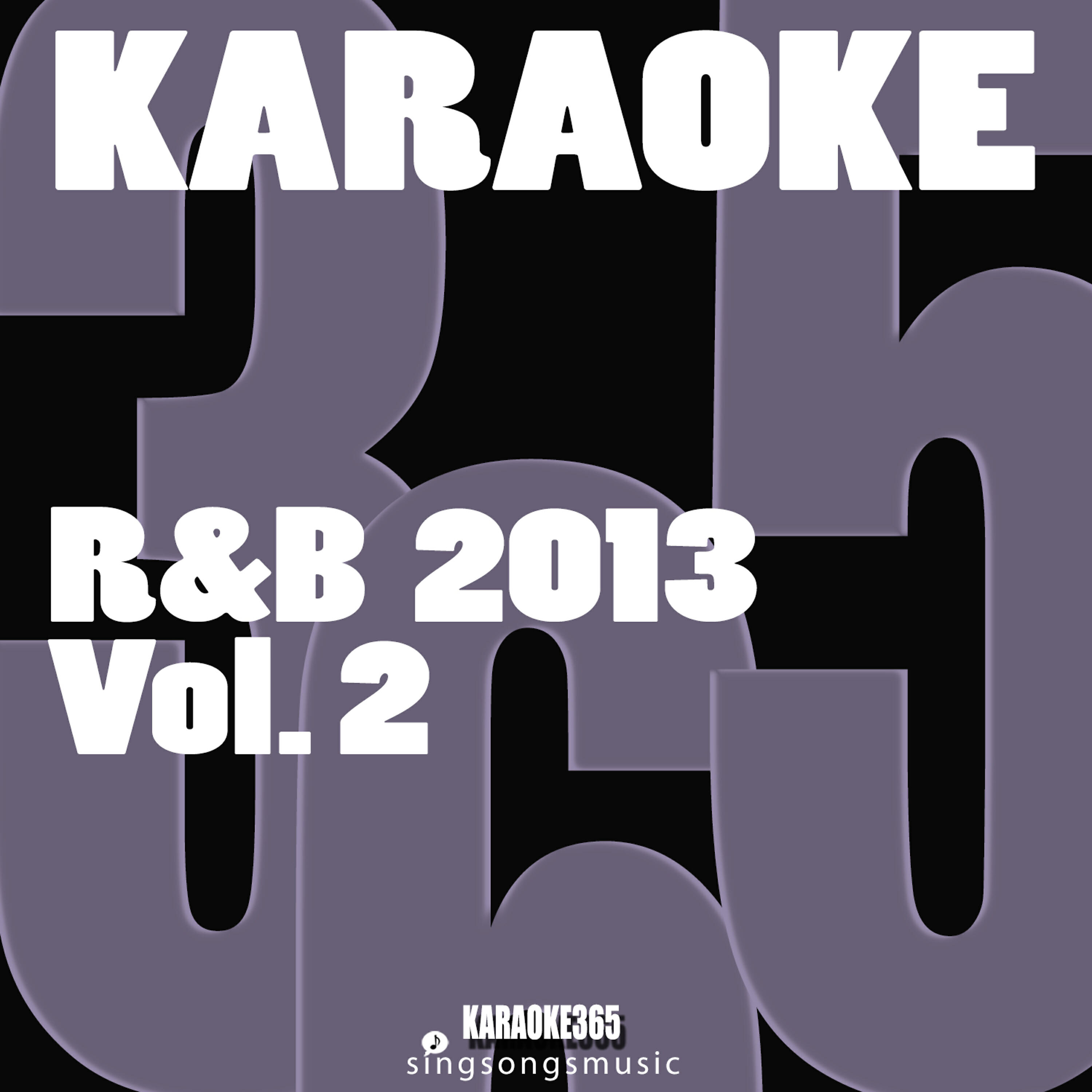 Релиз Karaoke R & B 2013, Vol. 2