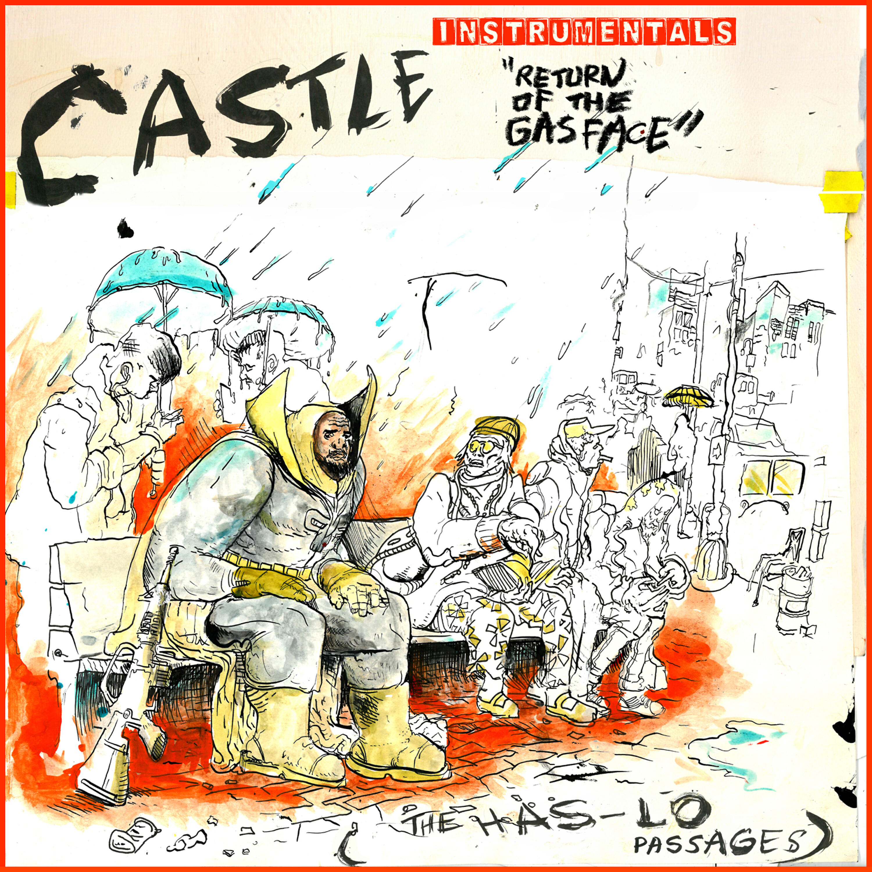 Релиз Return of the Gasface (Instrumental)