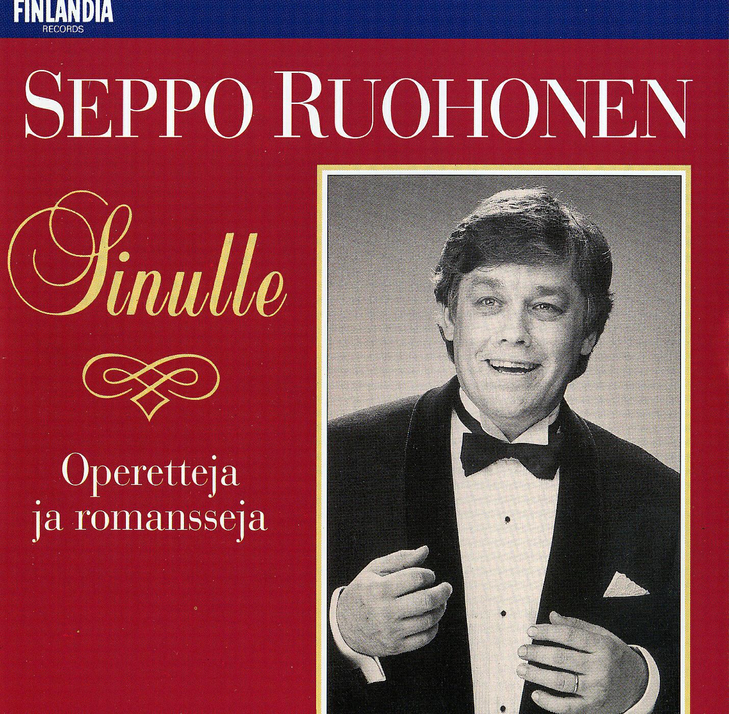 Релиз Sinulle - Operetteja ja romansseja [Operettes and Romances]