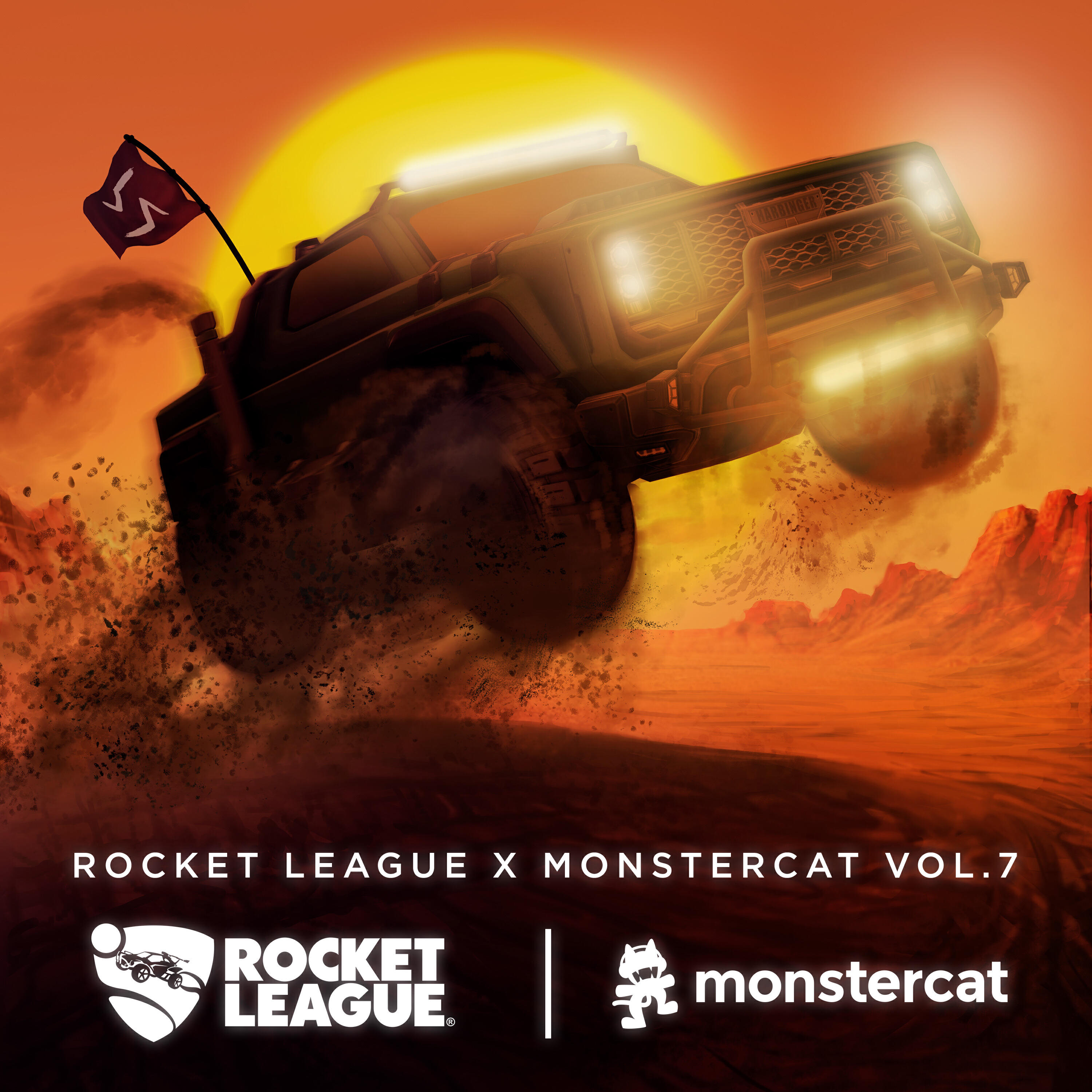 Релиз Rocket League x Monstercat Vol. 7