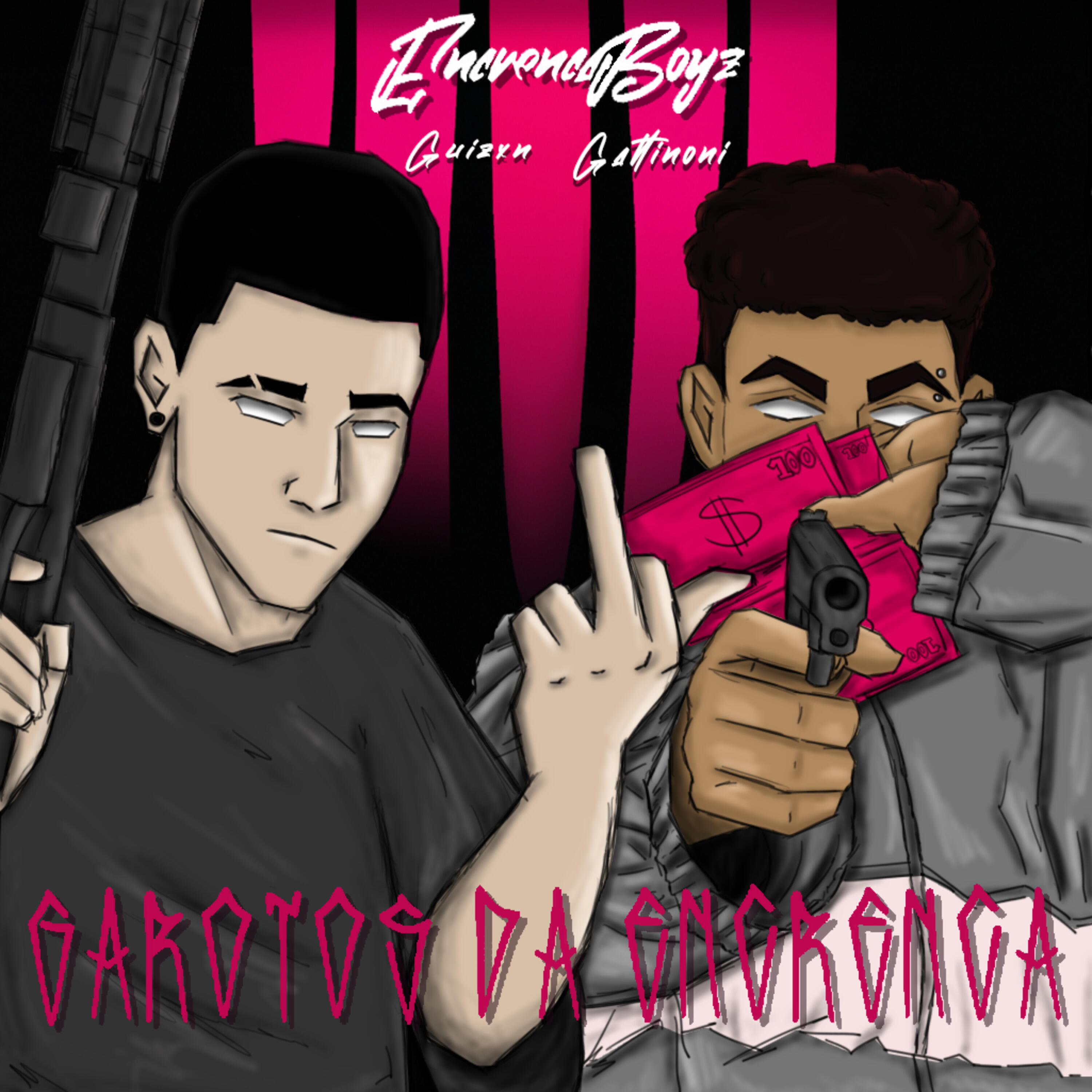 Релиз Garotos da Encrenca