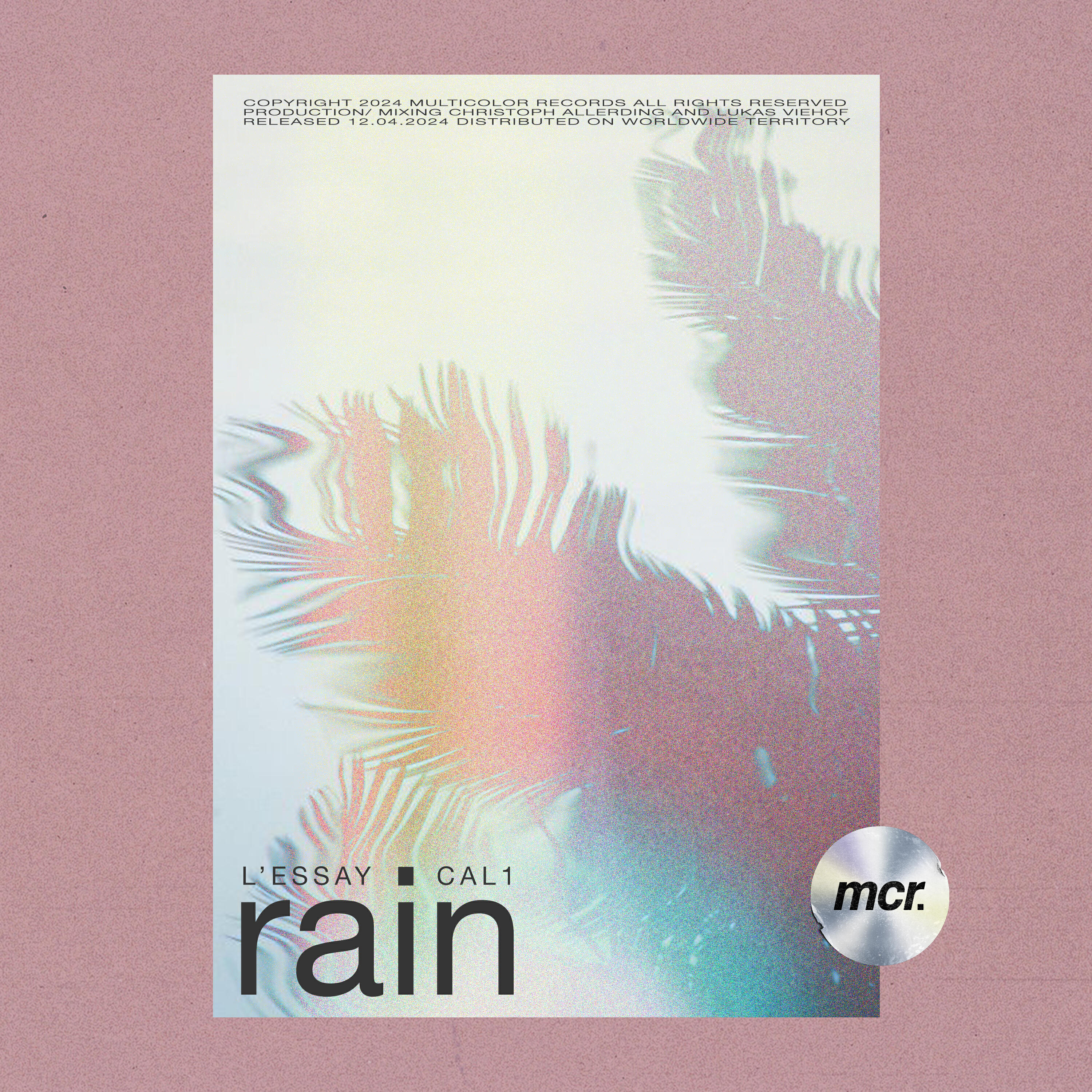 Релиз Rain