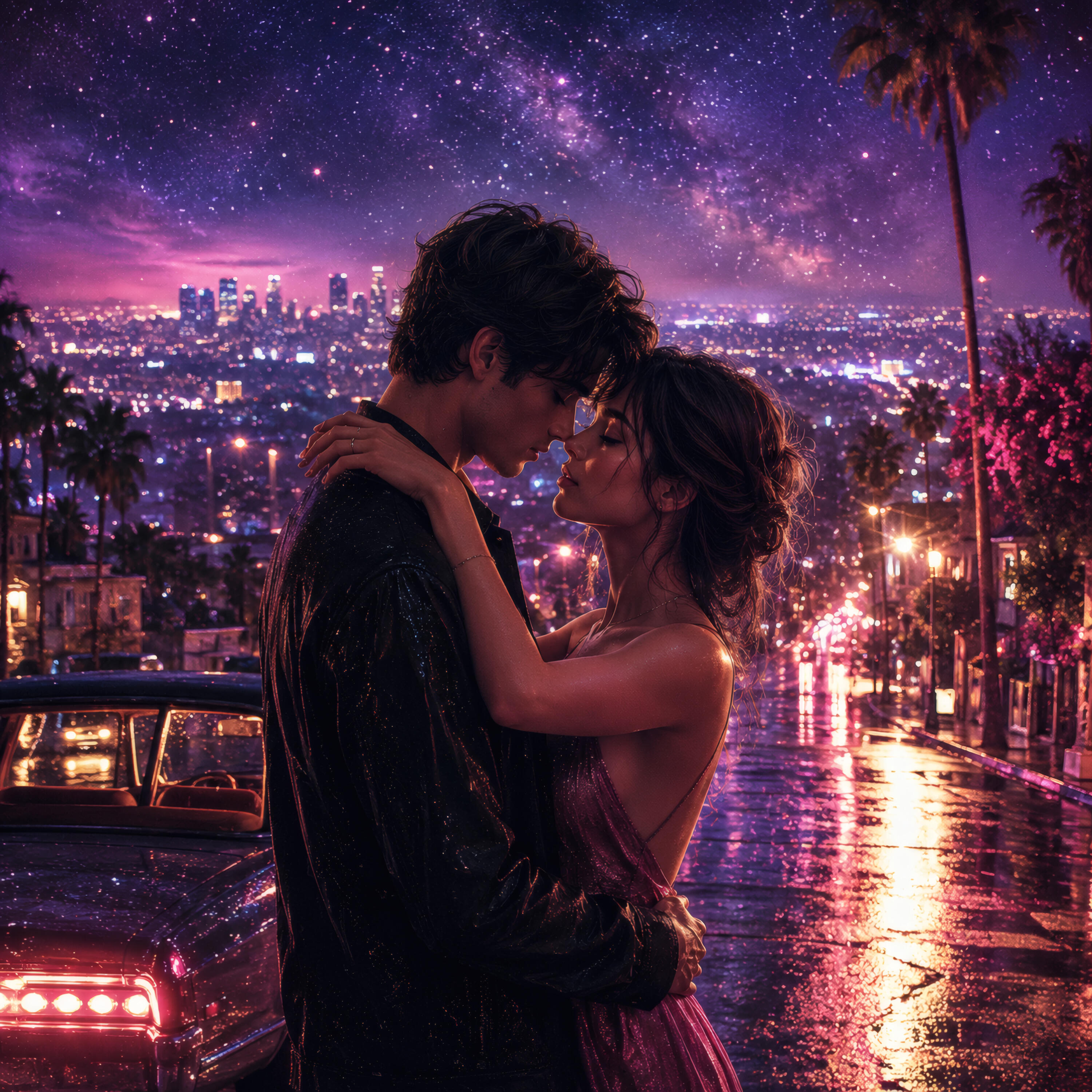 Релиз Neon Rain Heart