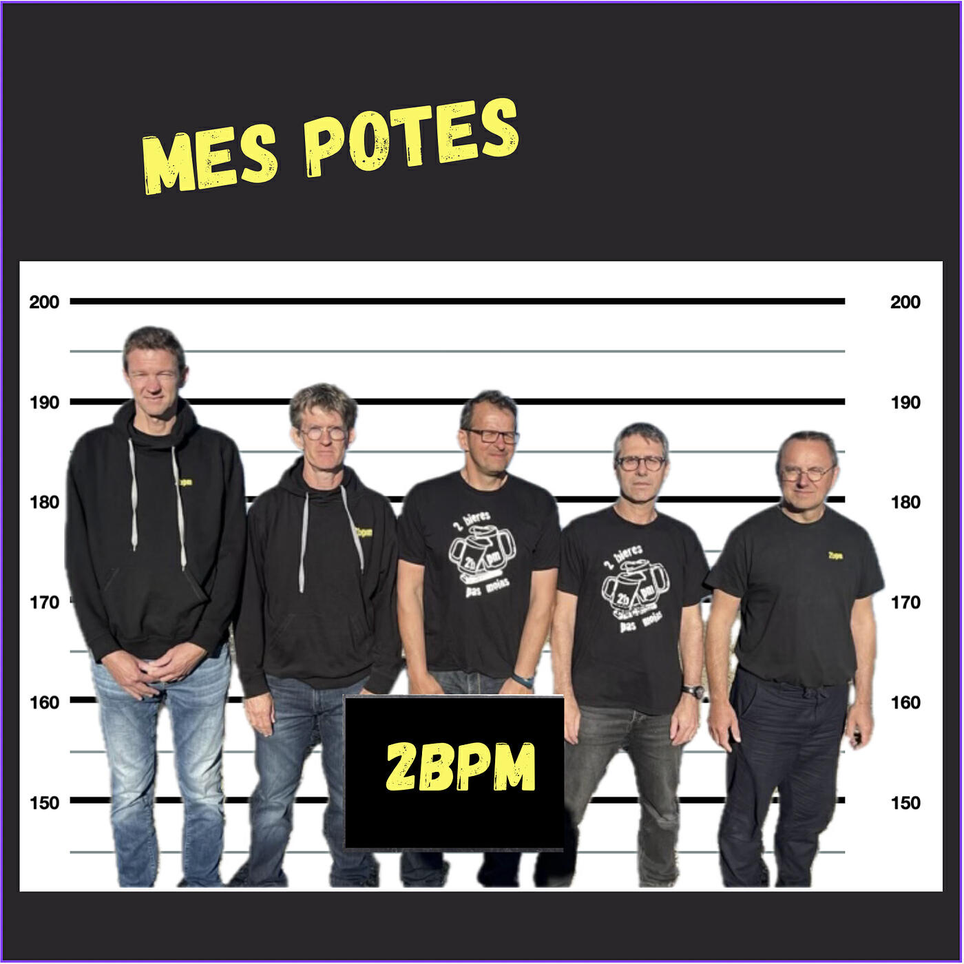 Релиз Mes Potes