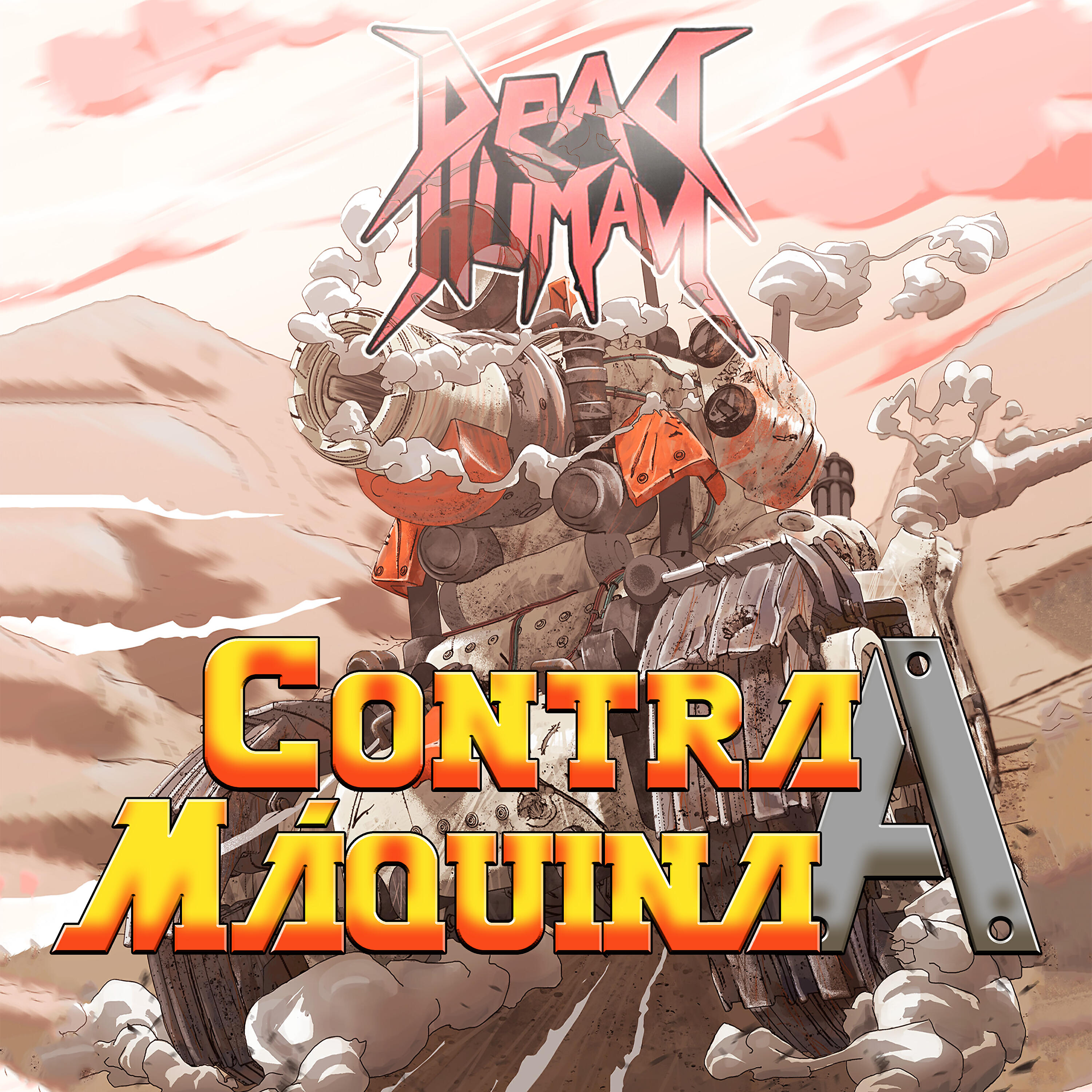 Релиз Contra a Máquina