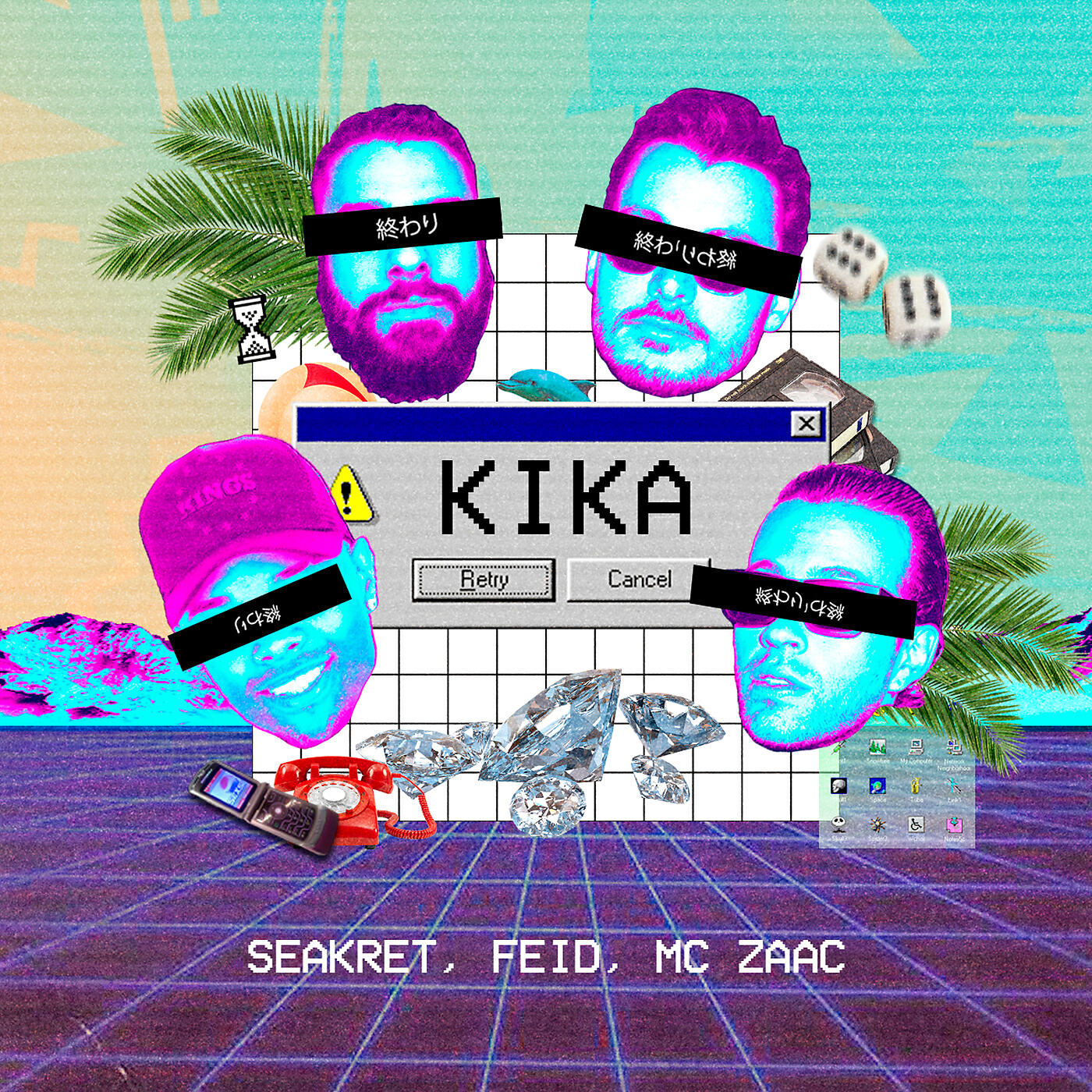 Seakret, Feid, Zaac - Kika