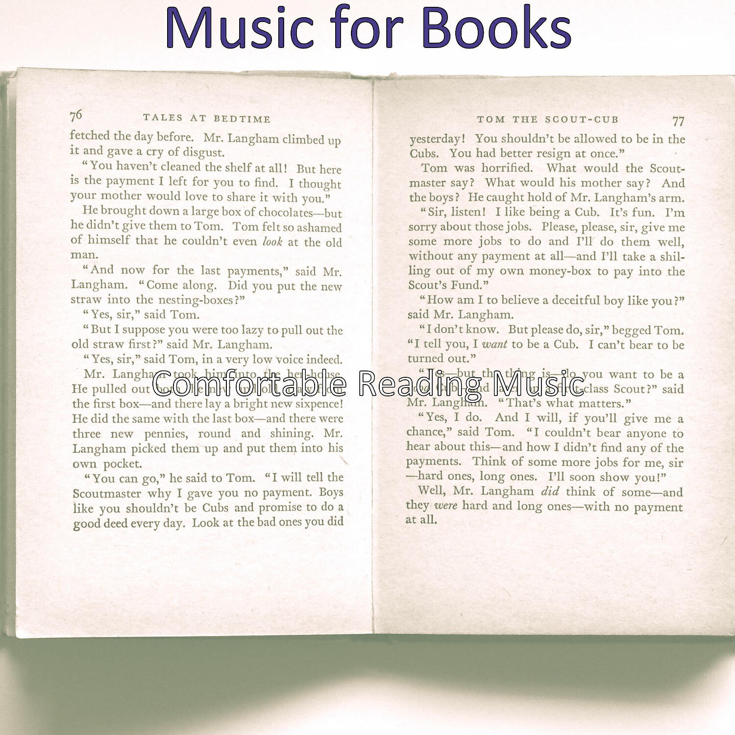 Релиз Music for Books