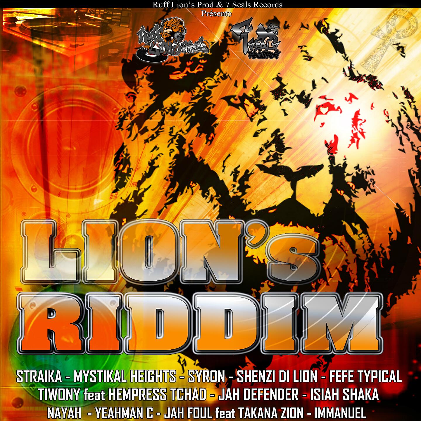 Релиз Lion's Riddim
