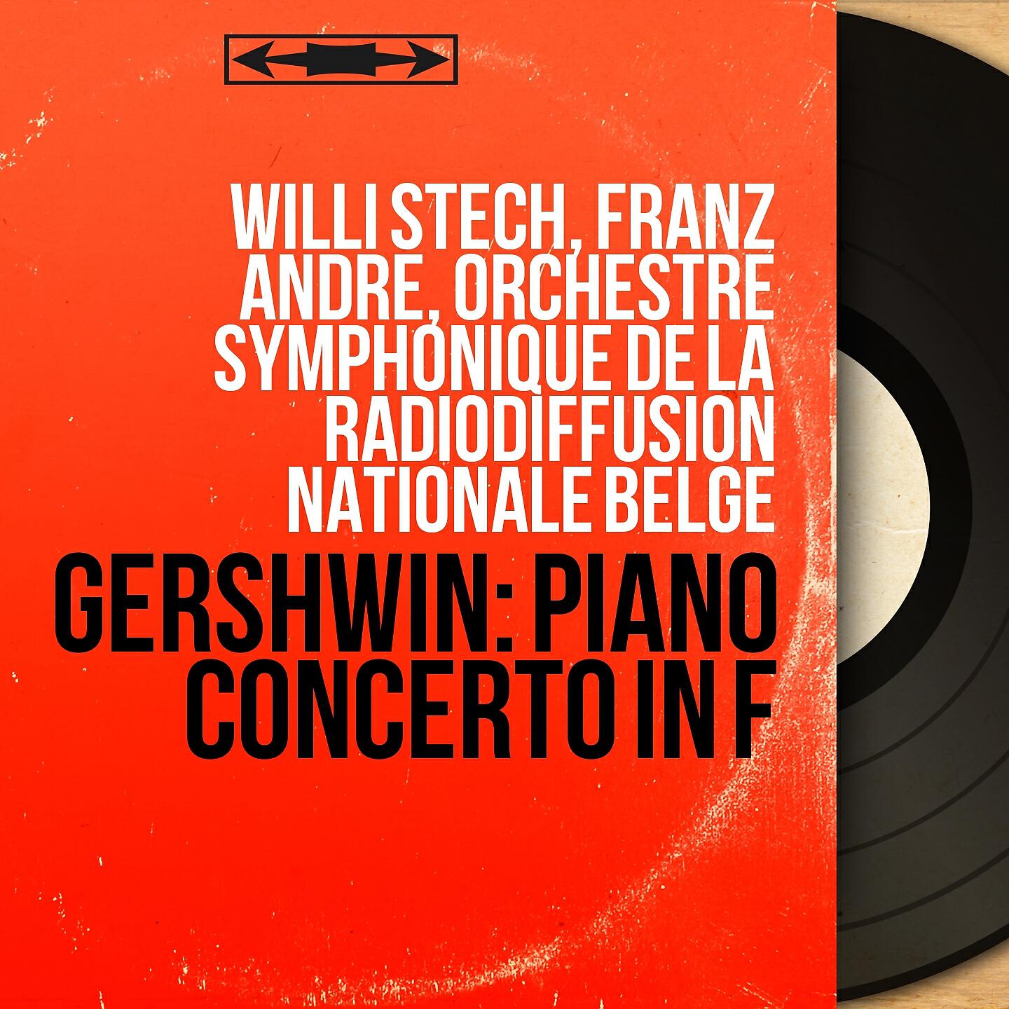 Релиз Gershwin: Piano Concerto in F