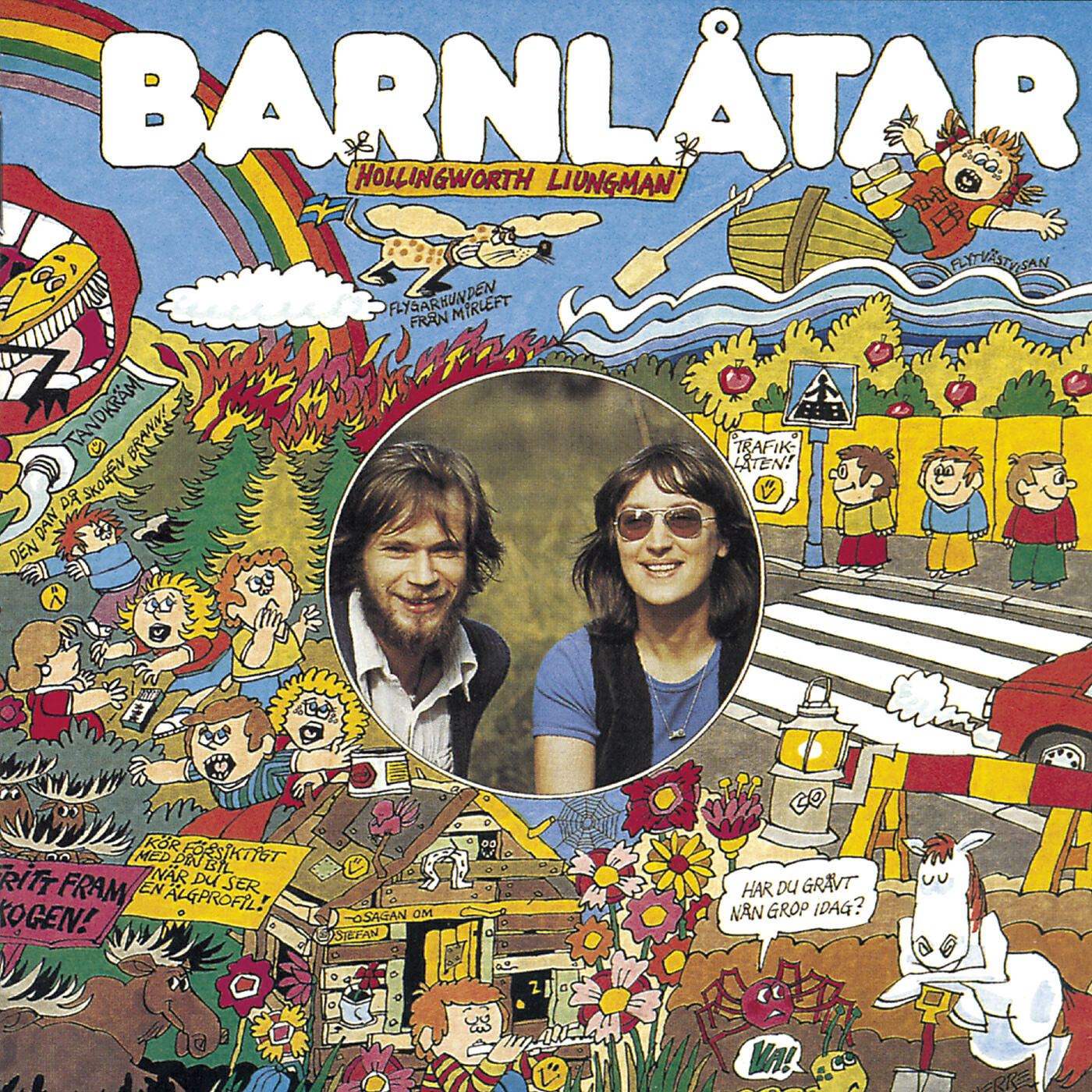 Релиз Barnlåtar