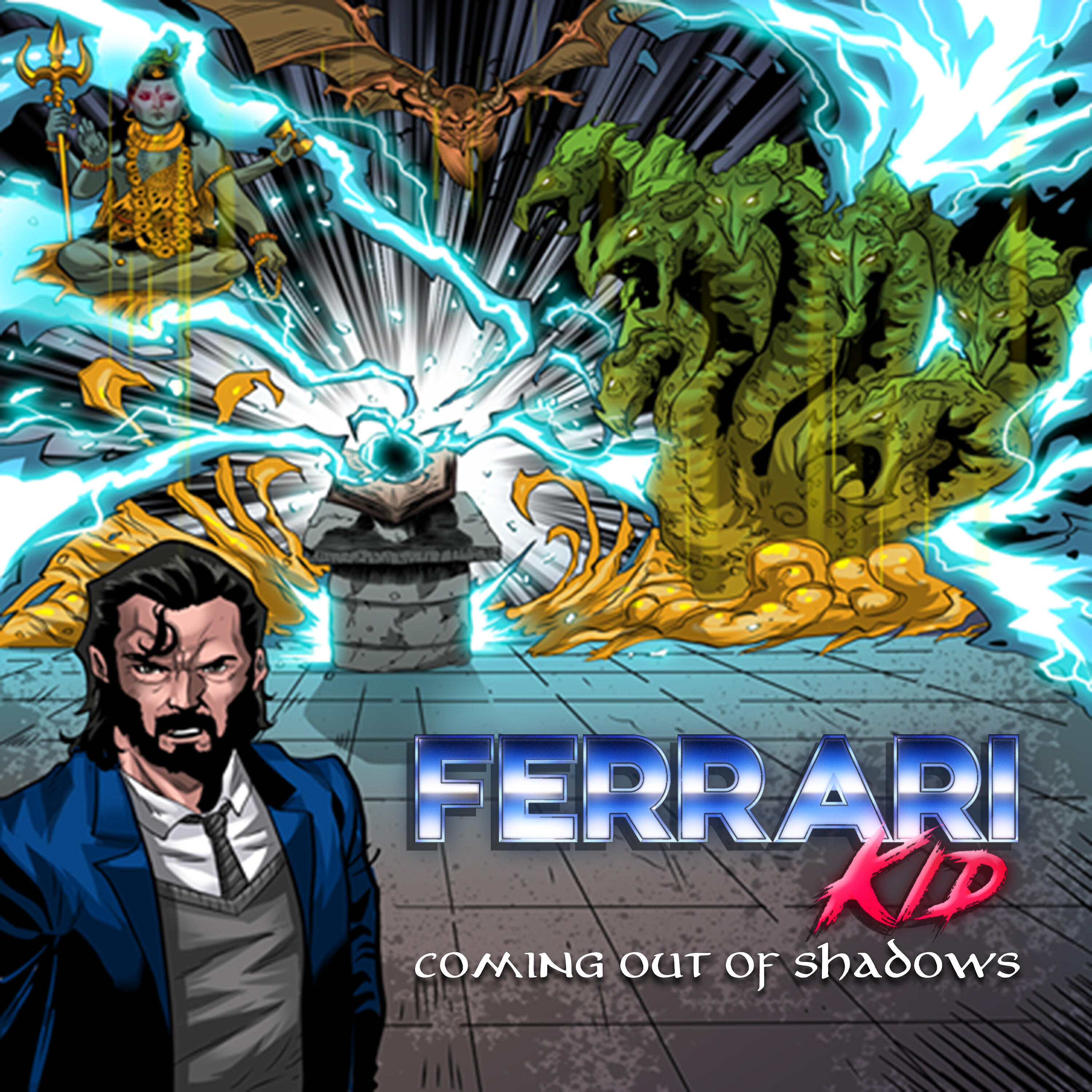 Релиз Coming out of Shadows