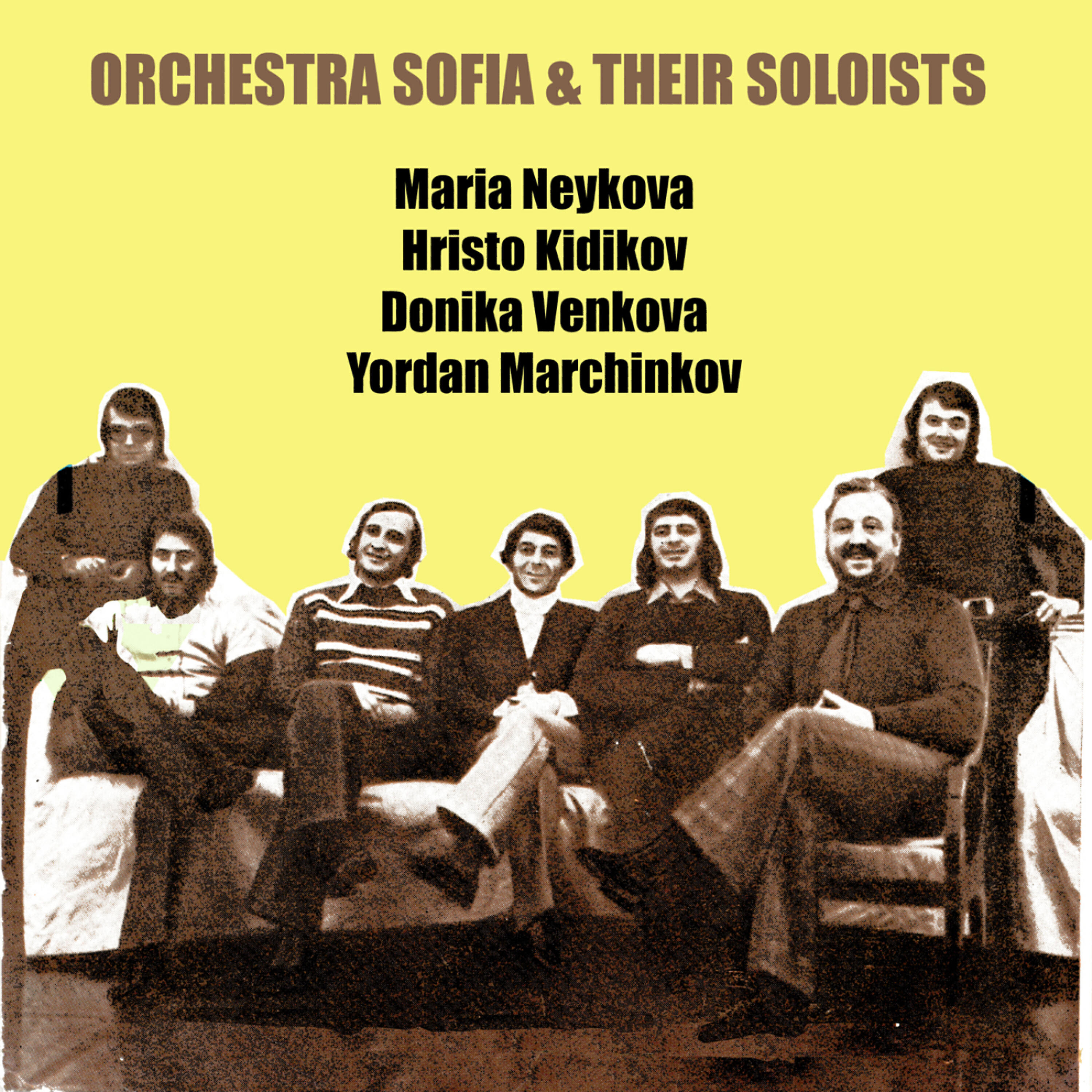 Релиз Orchestra Sofia and Their Soloists (Орк. София и Неговите Солисти)