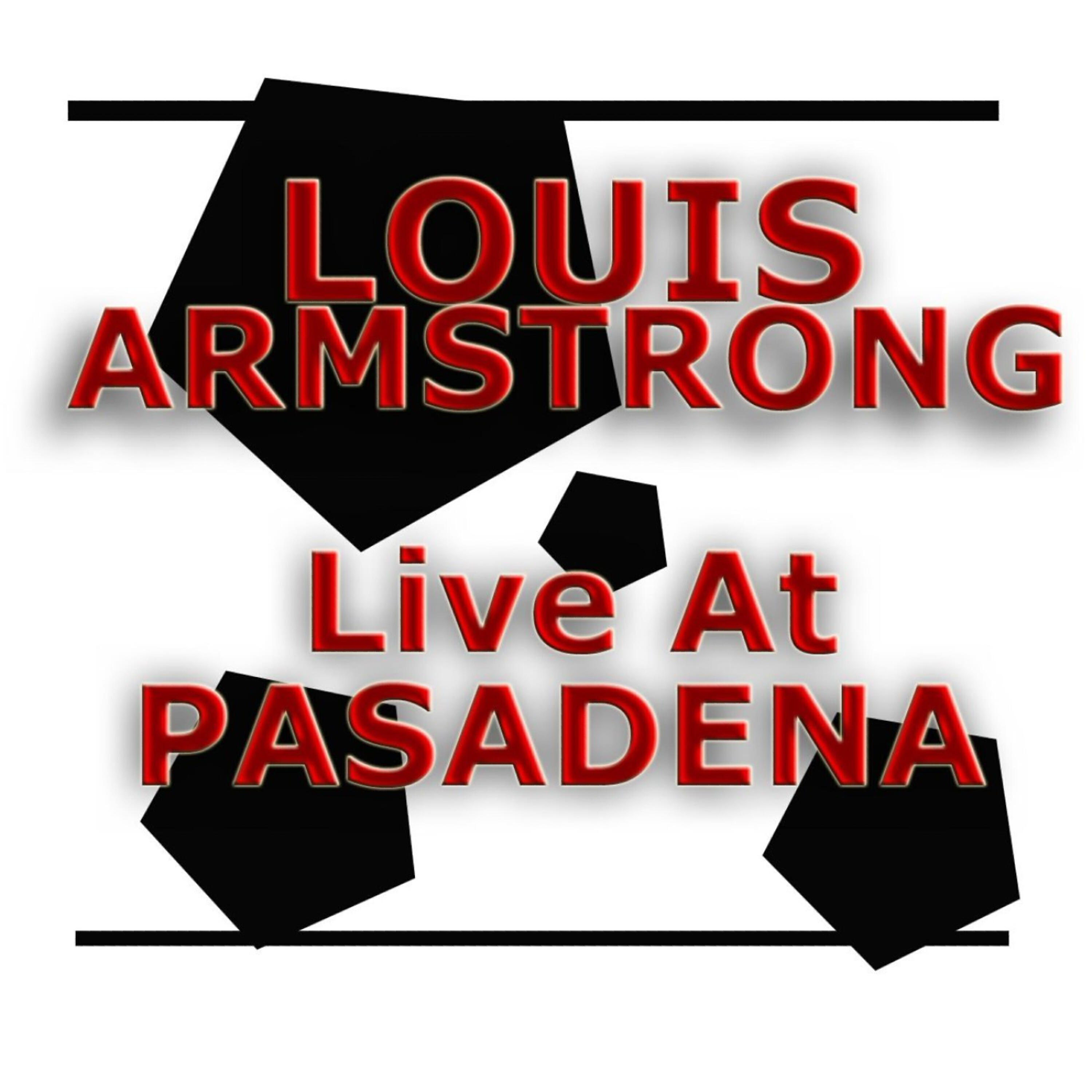 Постер альбома Live At Pasadena