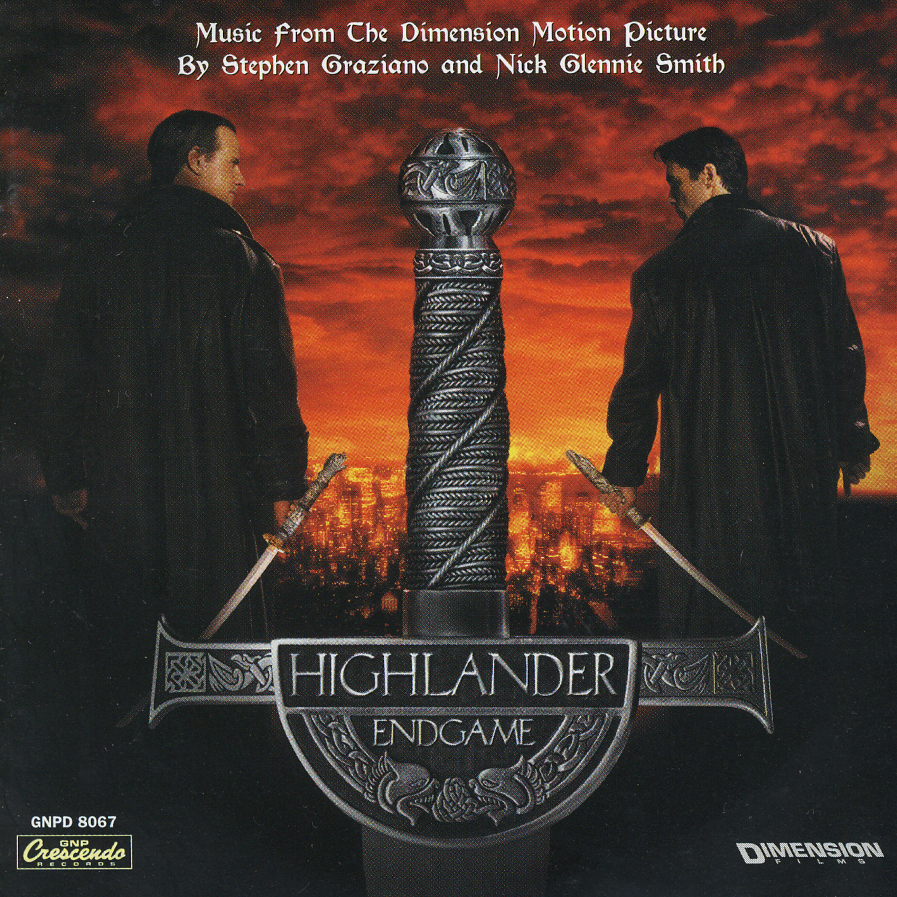 Релиз Highlander: Endgame - Music from the Dimension Motion Picture